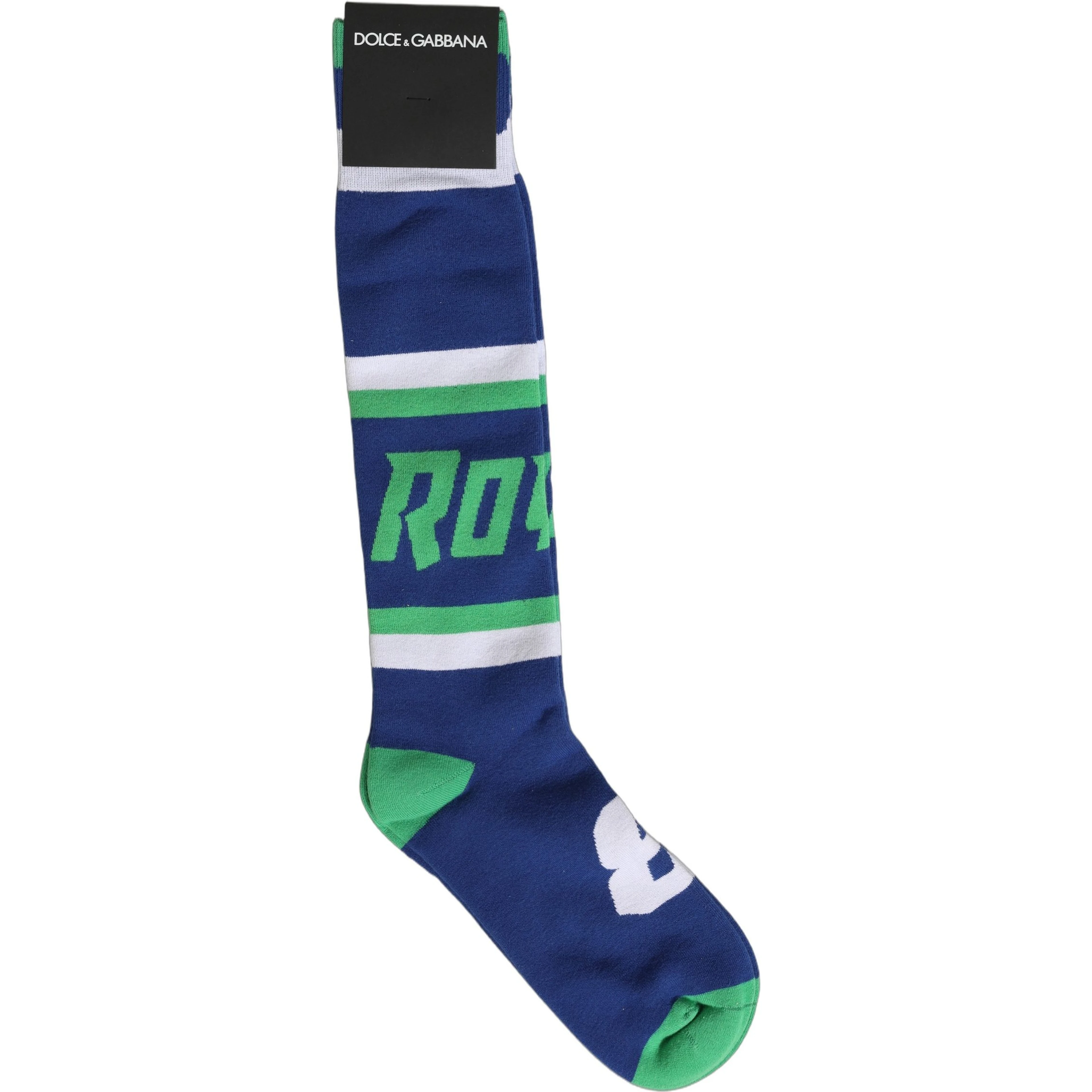 Men Multicolor Cotton Knee High Accessory Socks