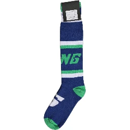 Men Multicolor Cotton Knee High Accessory Socks