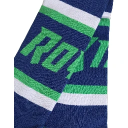 Men Multicolor Cotton Knee High Accessory Socks
