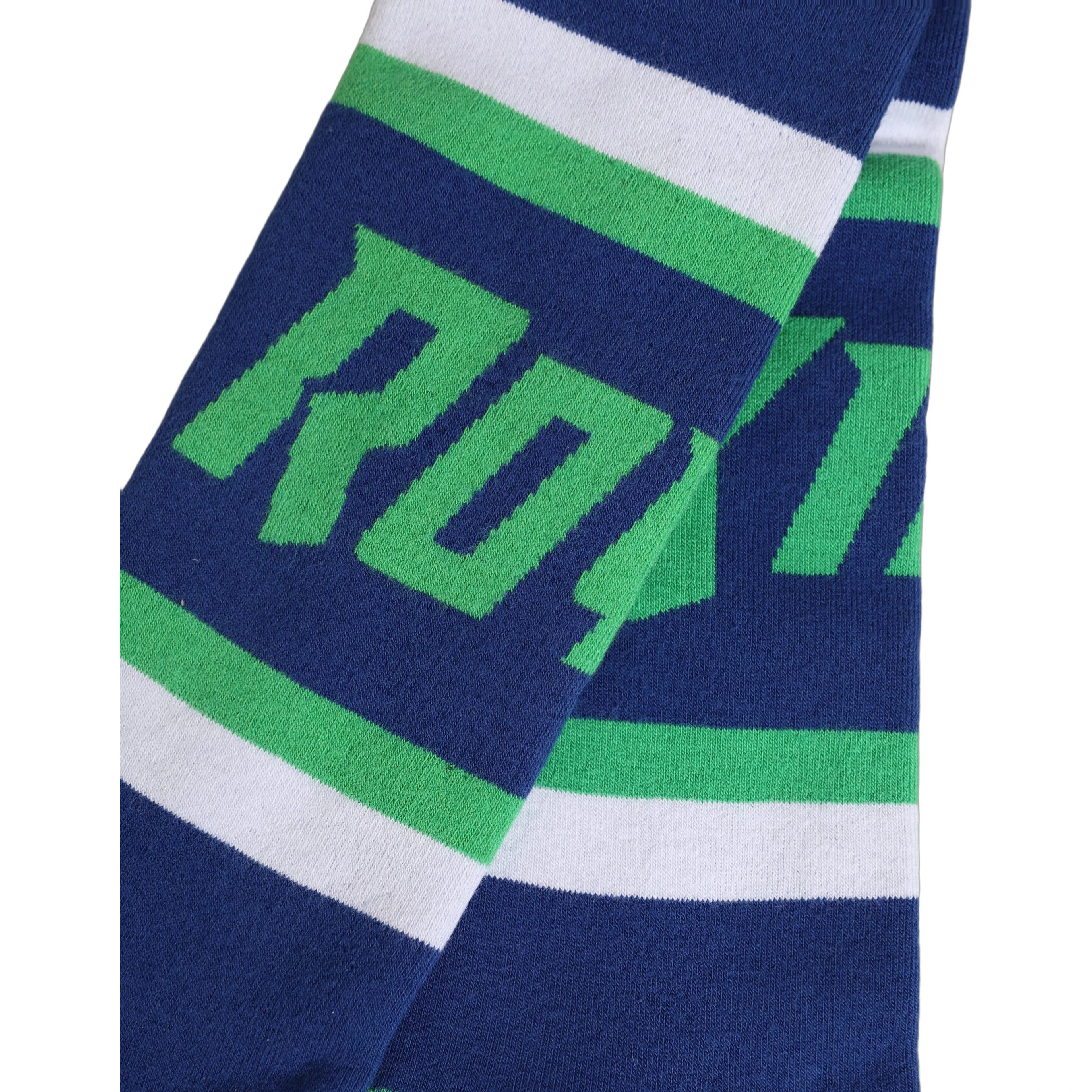 Men Multicolor Cotton Knee High Accessory Socks
