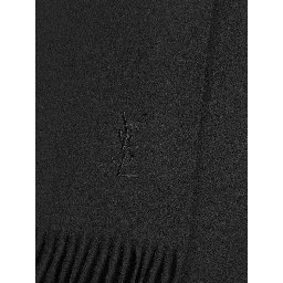 SAINT LAURENT Scarfs Black