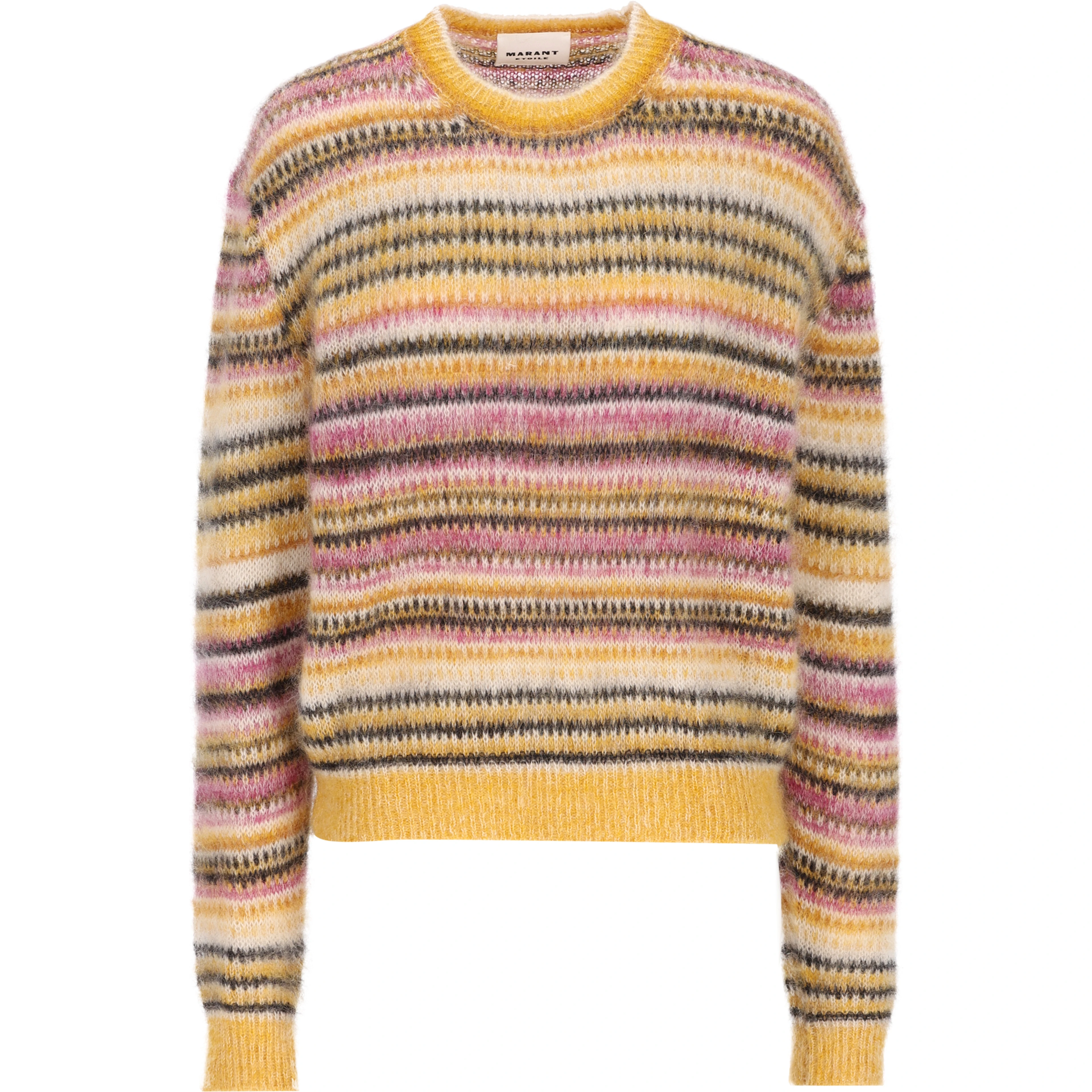 ISABEL MARANT ETOILE Sweaters Yellow