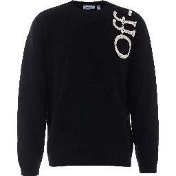 OFF WHITE Sweaters Black