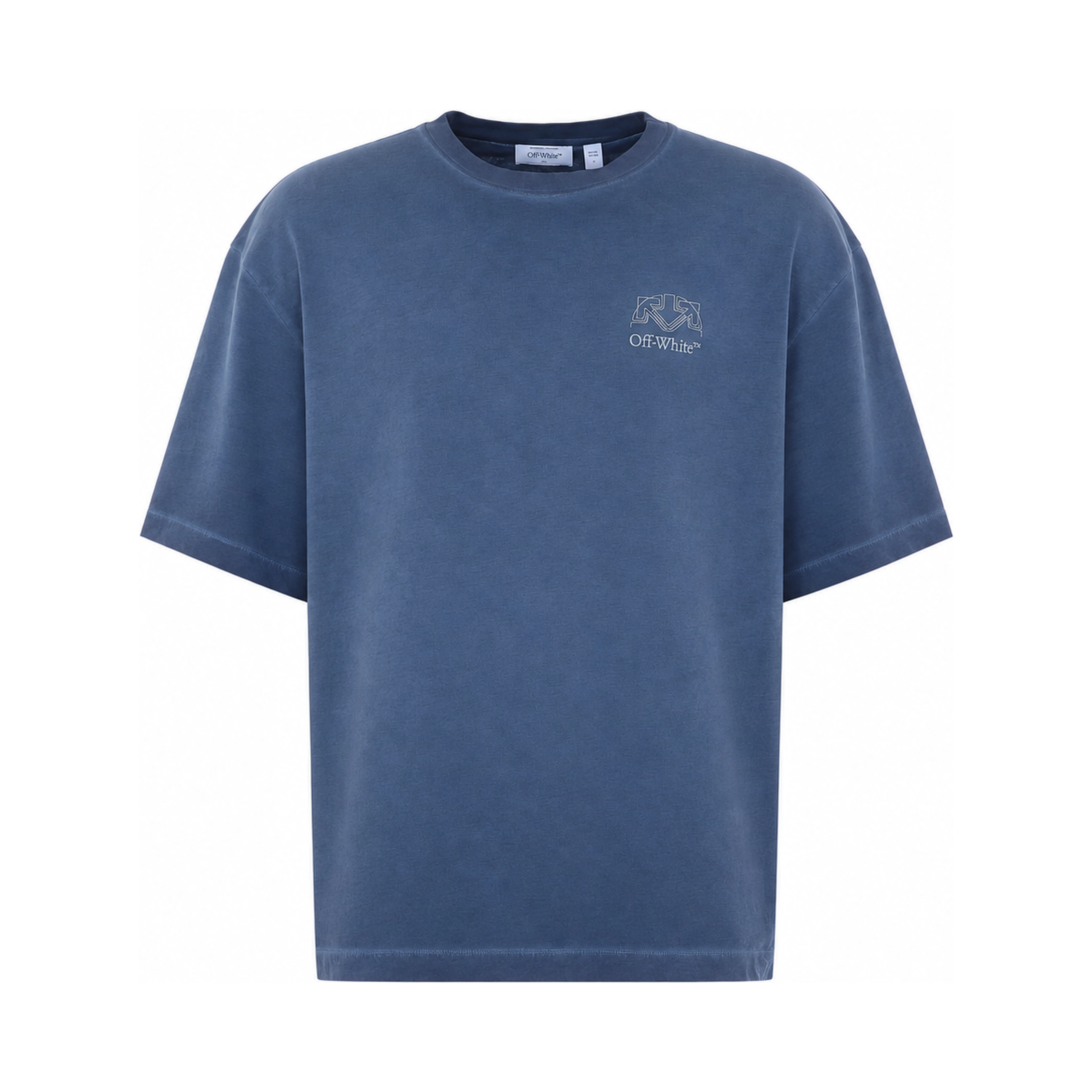 OFF WHITE T-shirts and Polos Blue