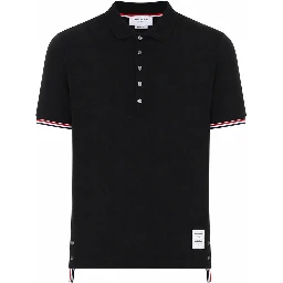 THOM BROWNE T-shirts and Polos Black