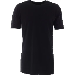 THOM KROM T-shirts and Polos Black