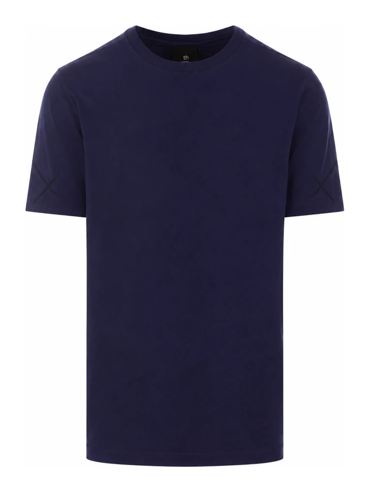 THOM KROM T-shirts and Polos Blue