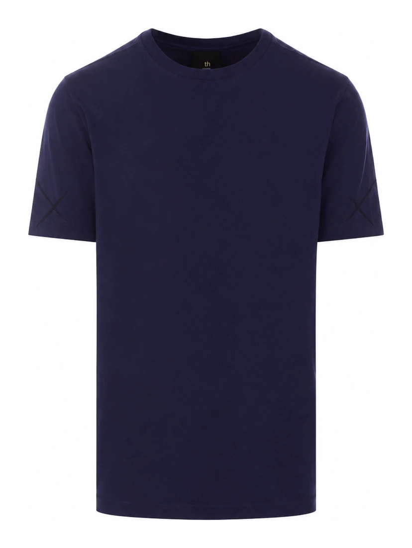 THOM KROM T-shirts and Polos Blue