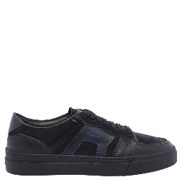 SANTONI Sneakers Blue