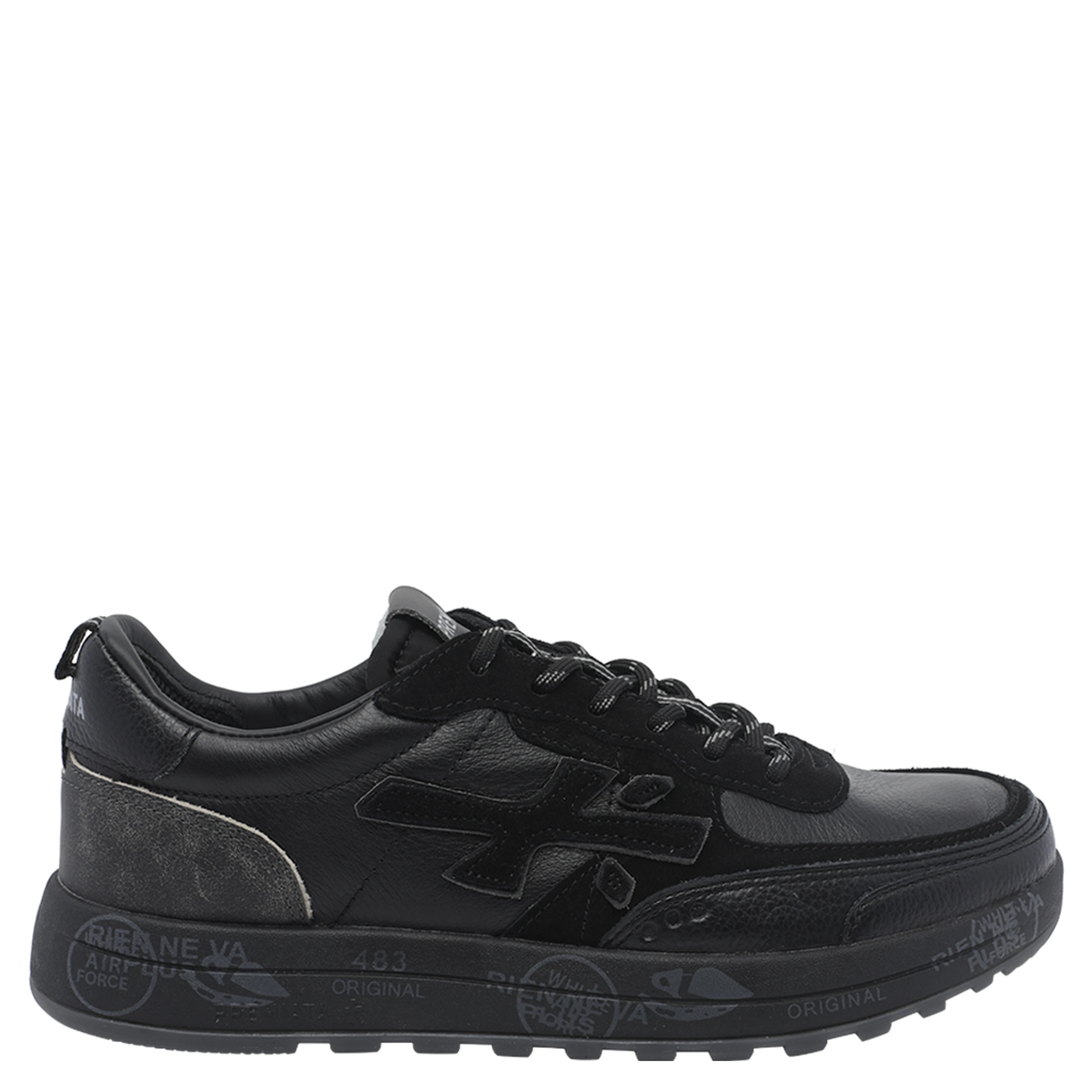 PREMIATA Sneakers Black