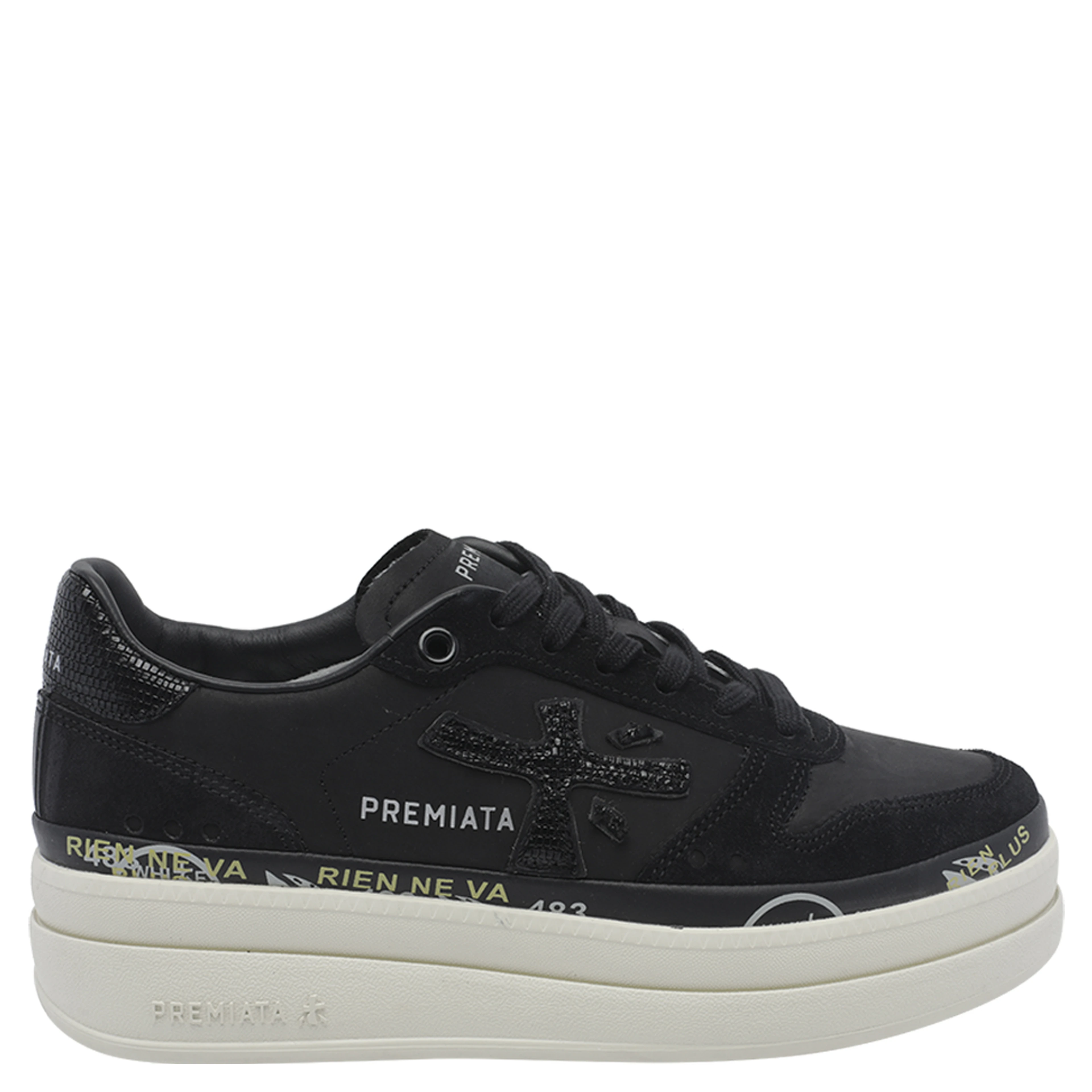 PREMIATA Sneakers Black