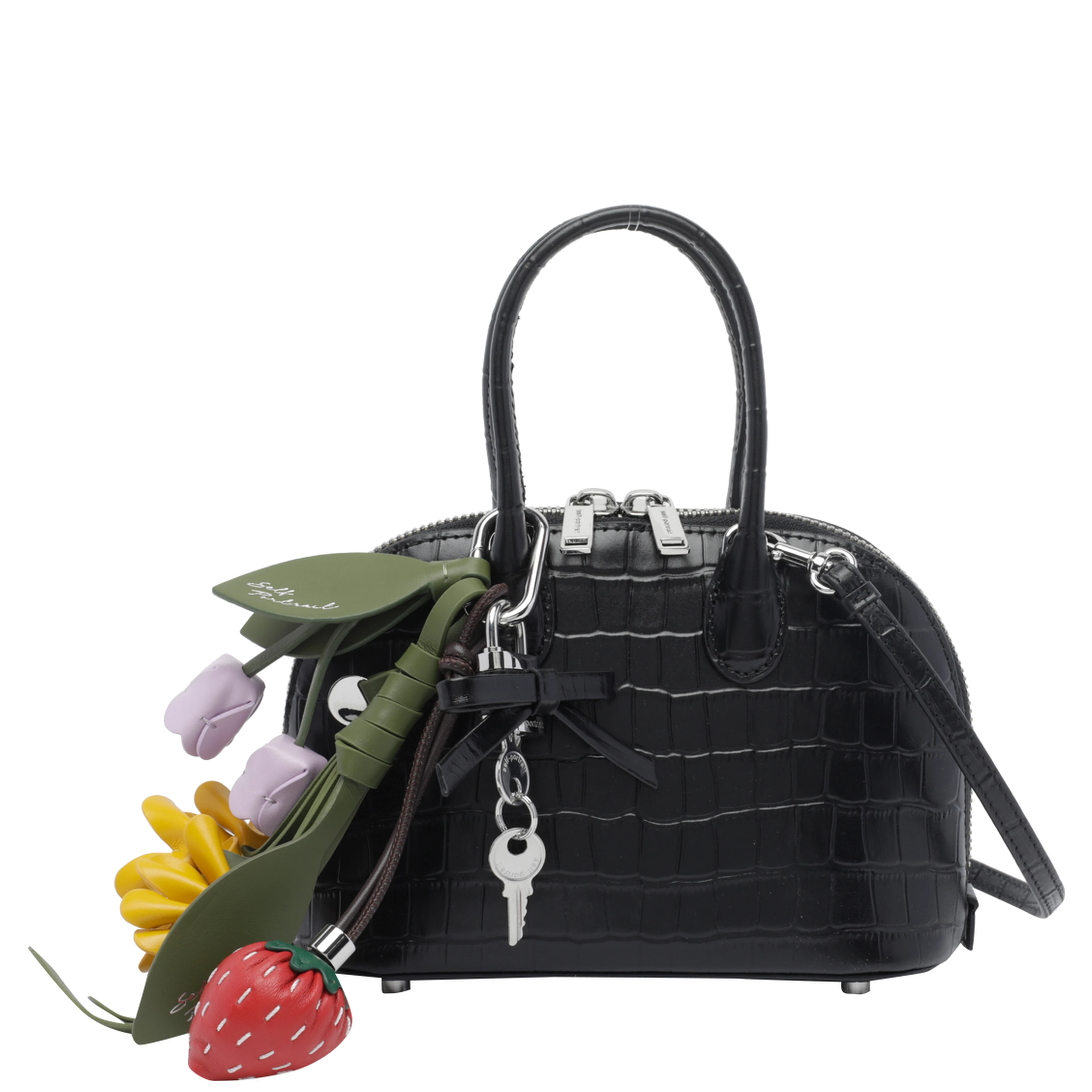 SELF PORTRAIT Bags.. Black