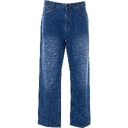 Daily Paper Uomo Jeans Blue