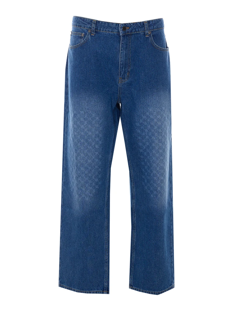 Daily Paper Uomo Jeans Blue