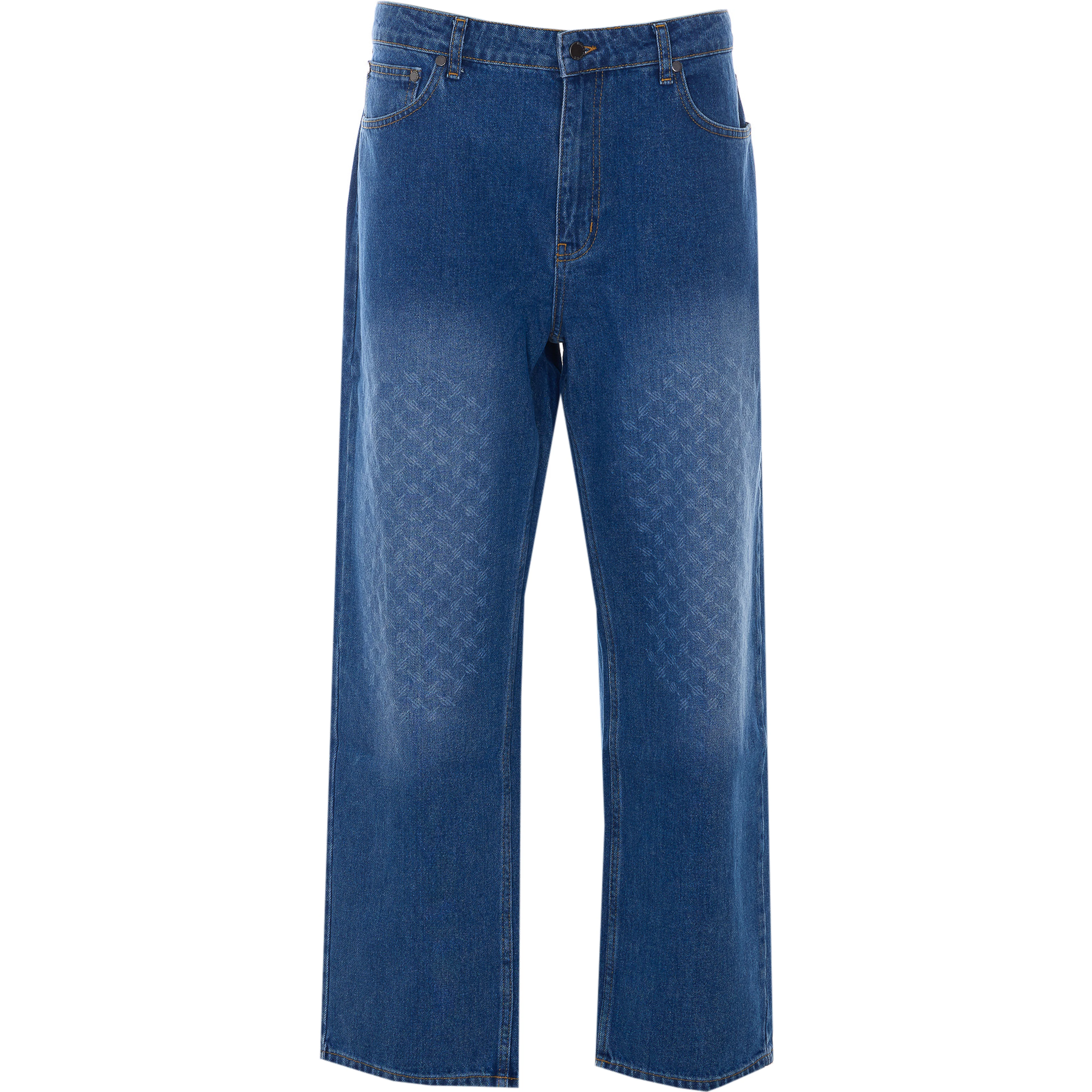Daily Paper Uomo Jeans Blue
