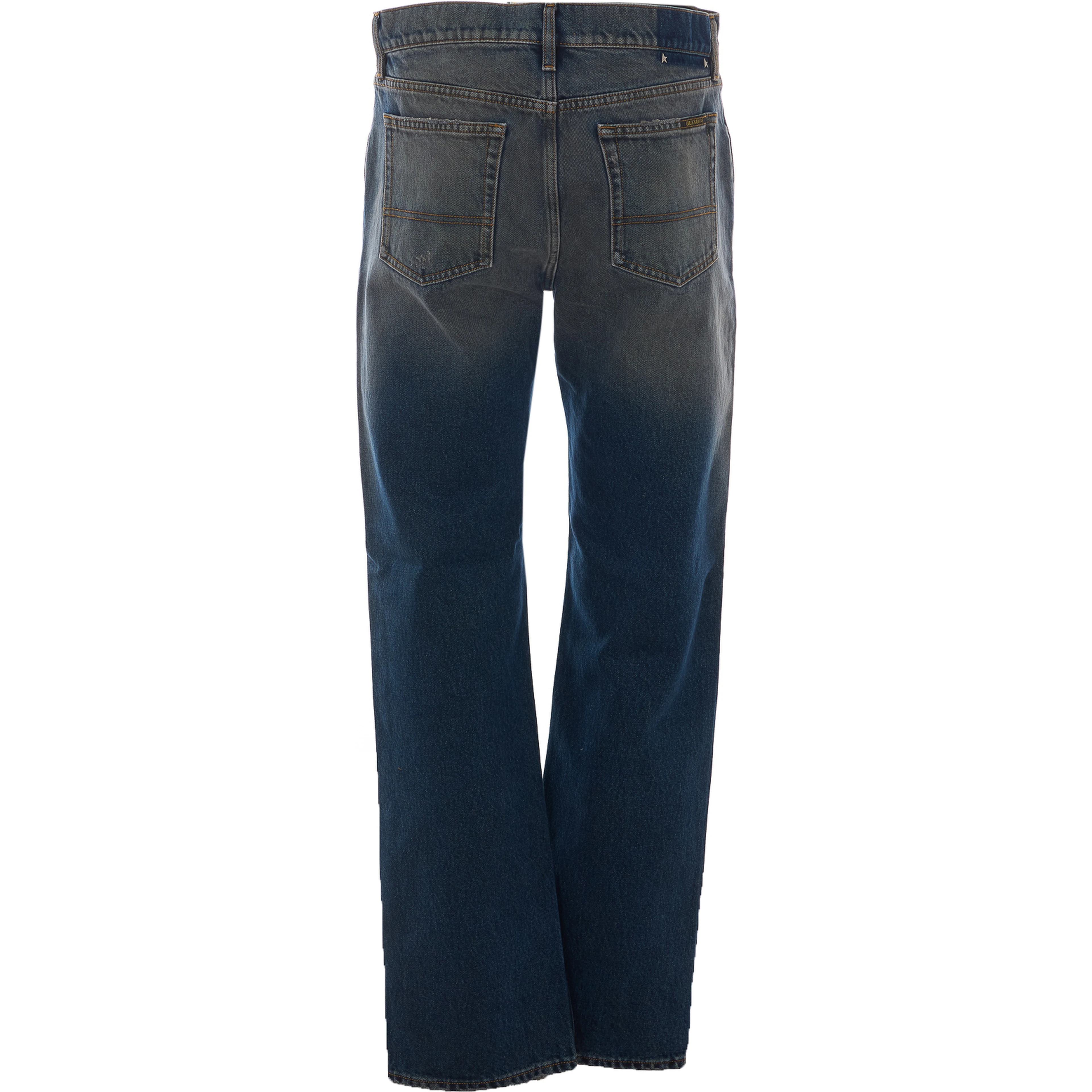 GOLDEN GOOSE Jeans Blue