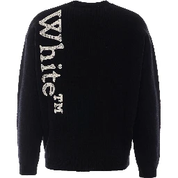 OFF WHITE Sweaters Black