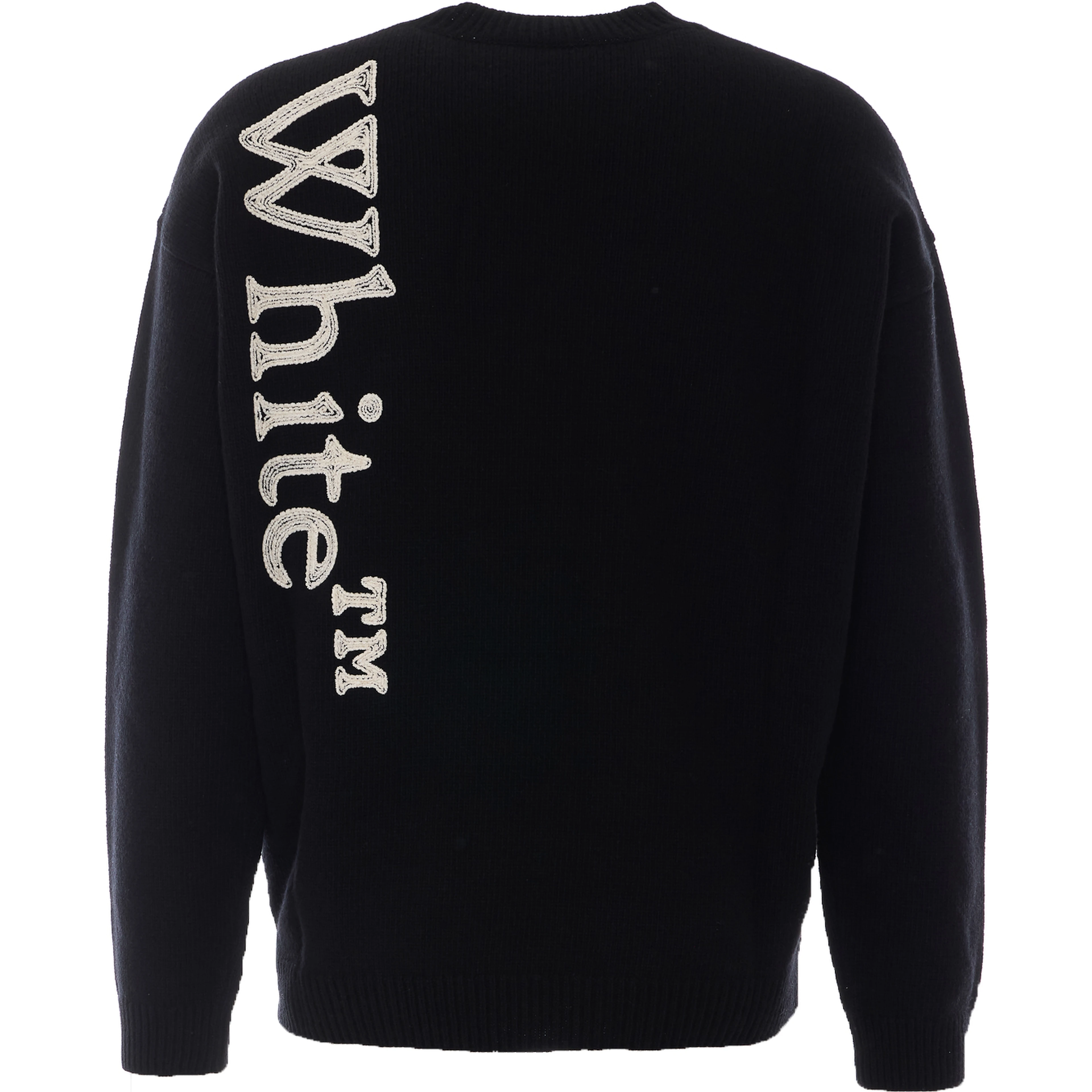 OFF WHITE Sweaters Black