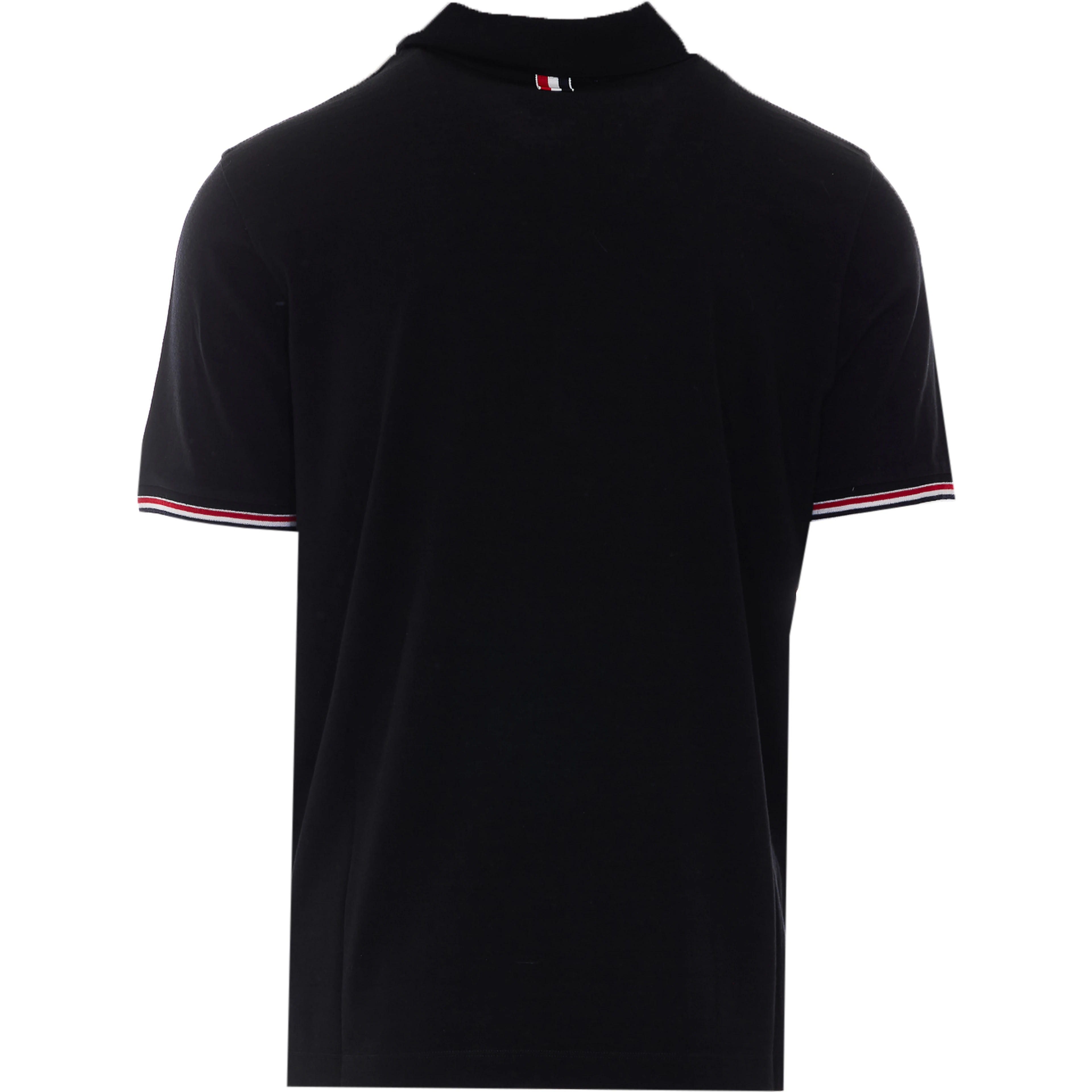 THOM BROWNE T-shirts and Polos Black