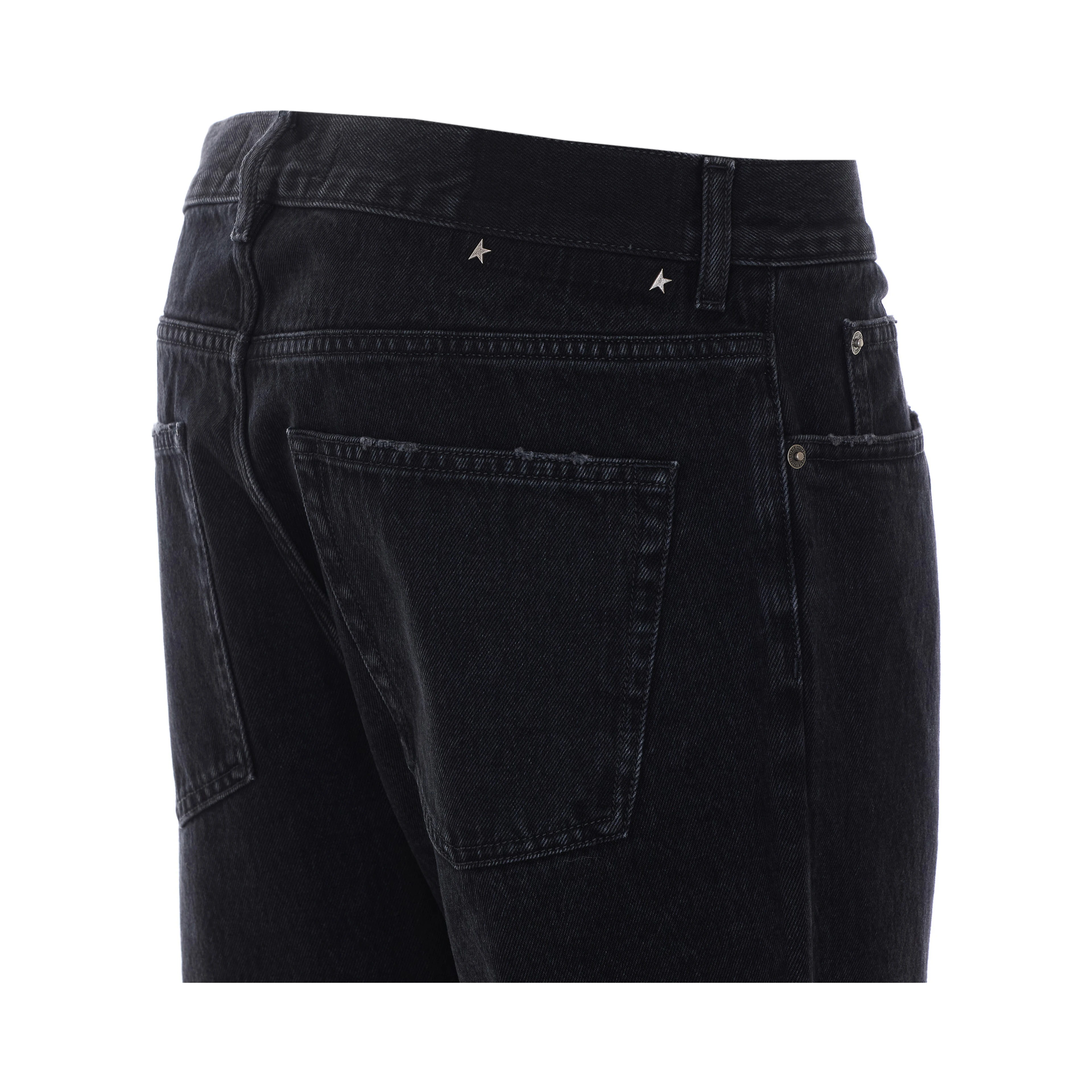 GOLDEN GOOSE Jeans Black