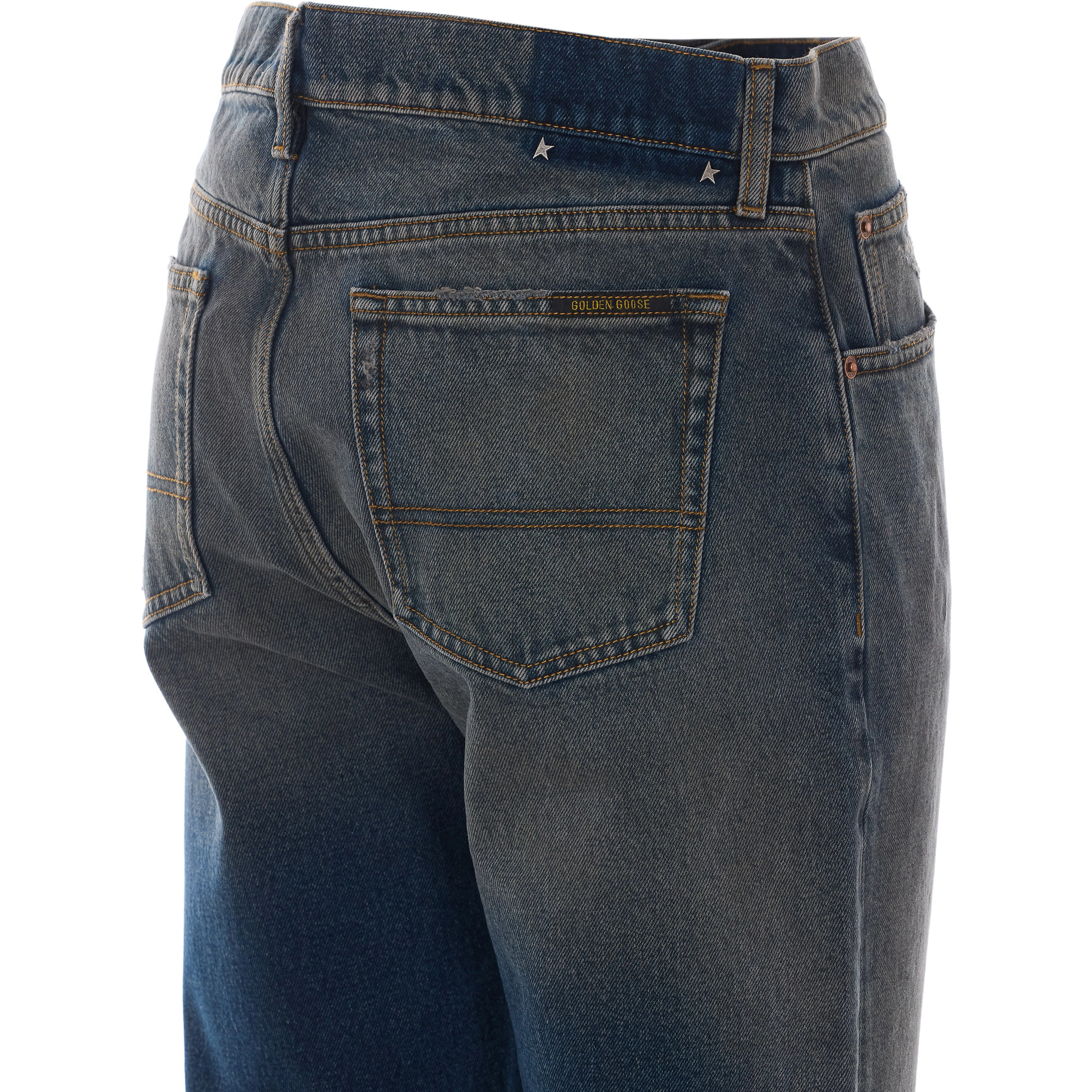 GOLDEN GOOSE Jeans Blue