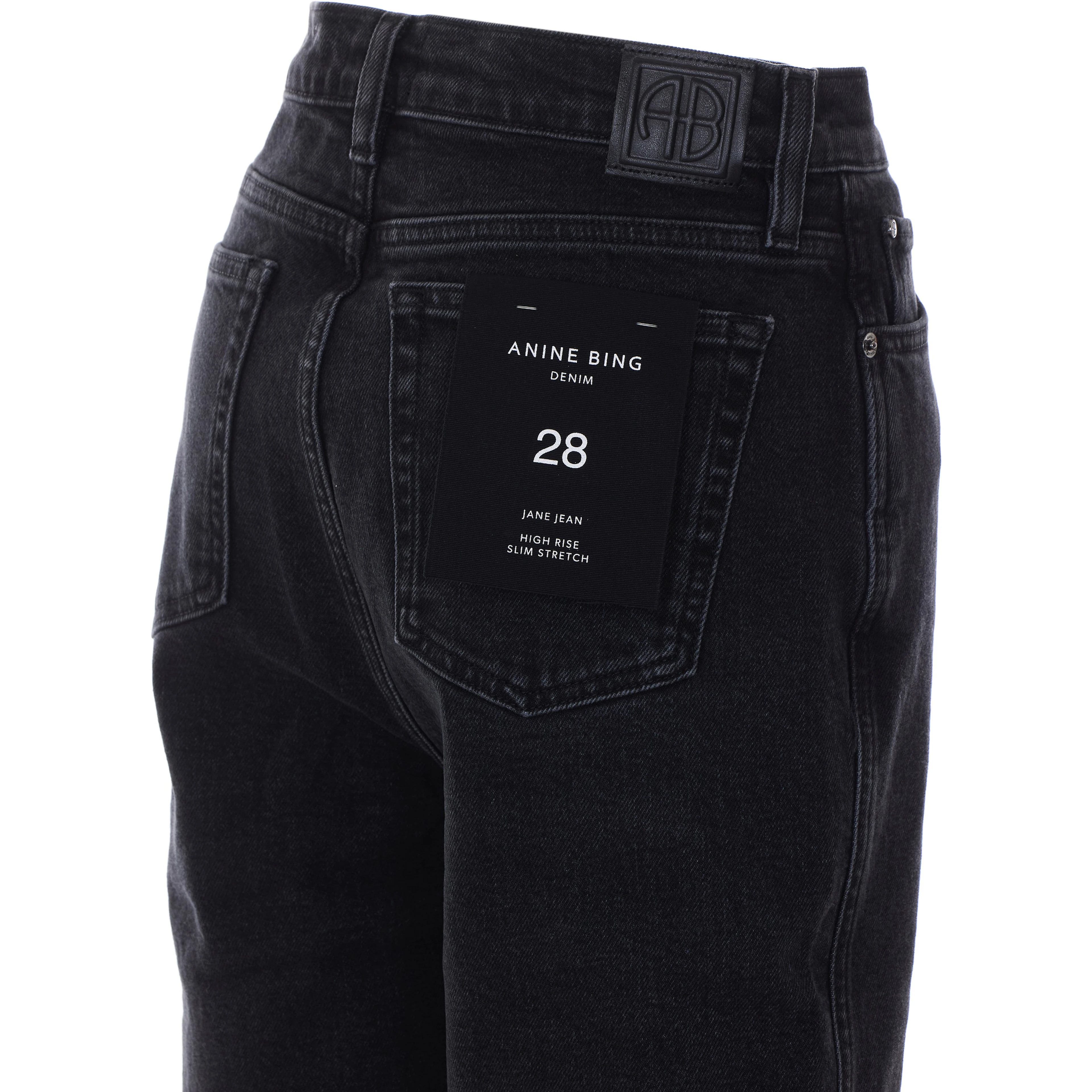 ANINE BING Jeans Black