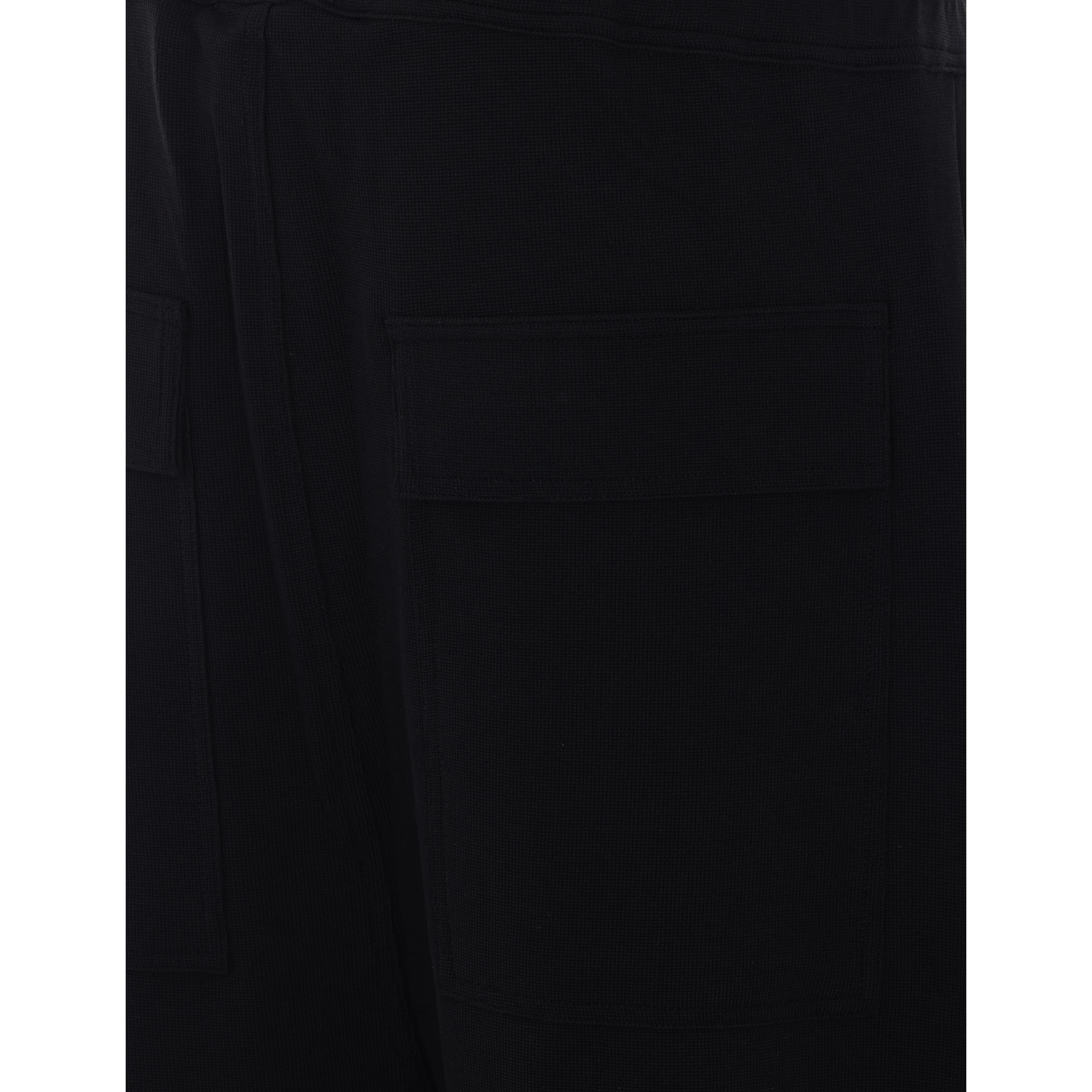 THOM KROM Trousers Black