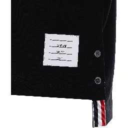 THOM BROWNE T-shirts and Polos Black