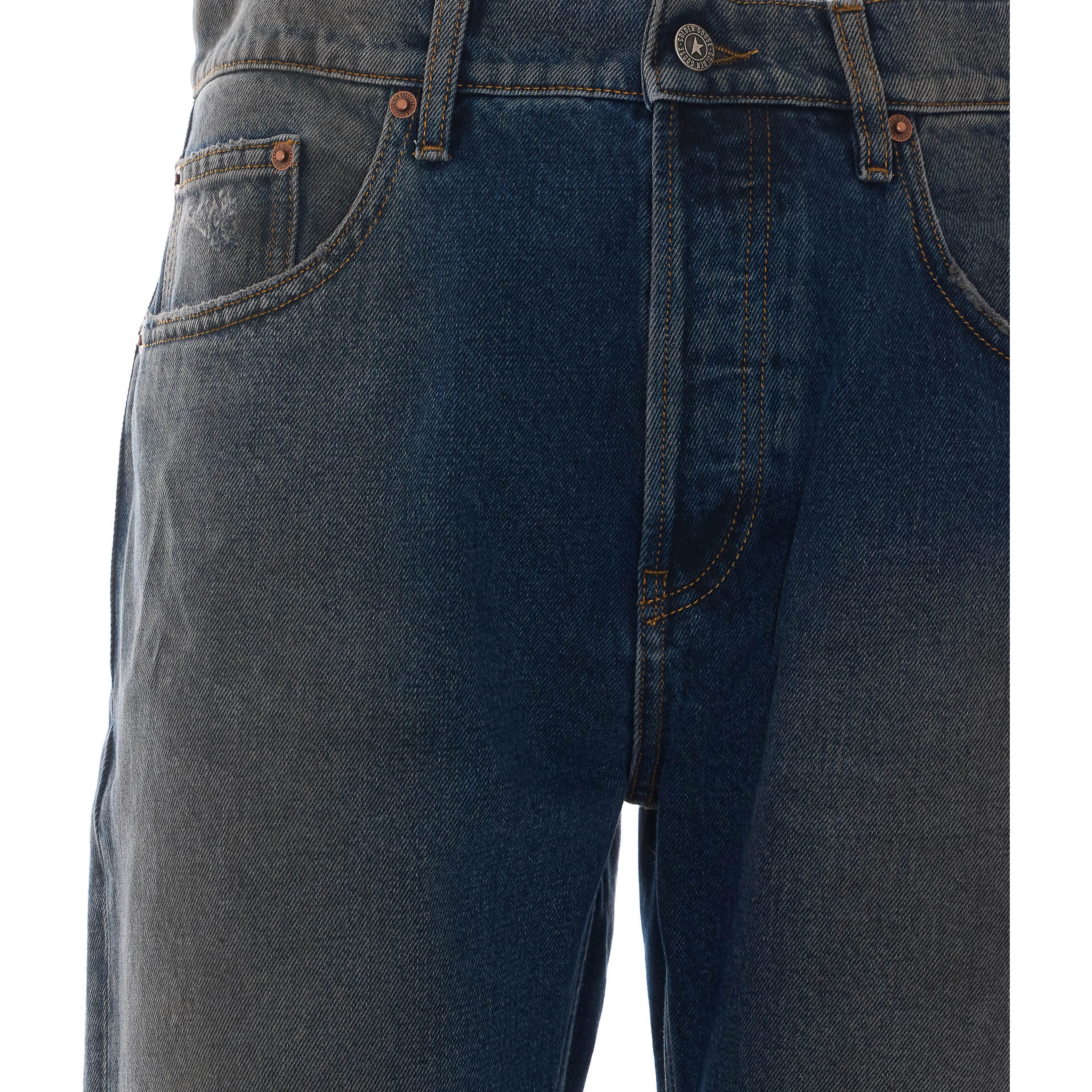 GOLDEN GOOSE Jeans Blue