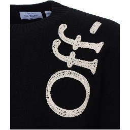 OFF WHITE Sweaters Black