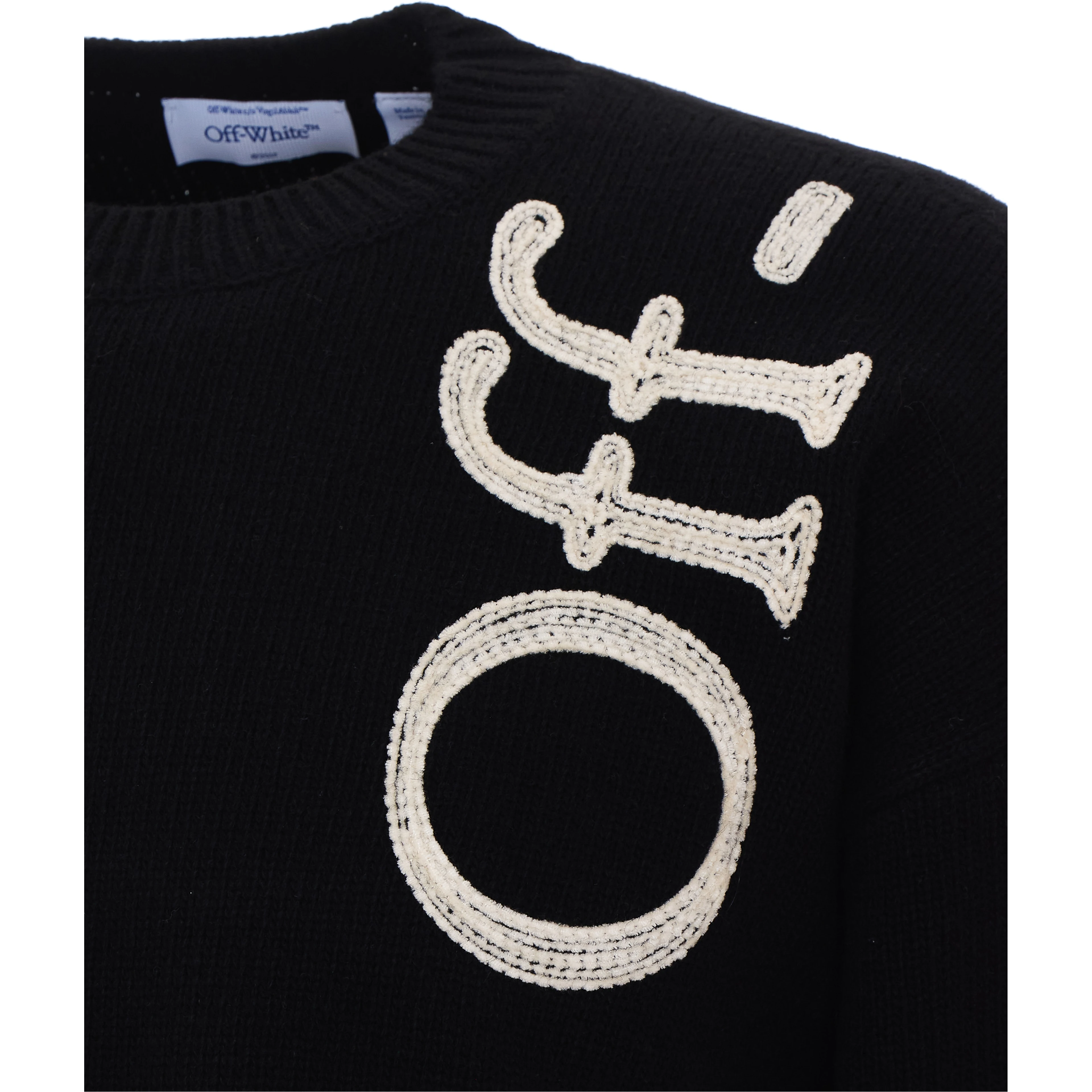 OFF WHITE Sweaters Black