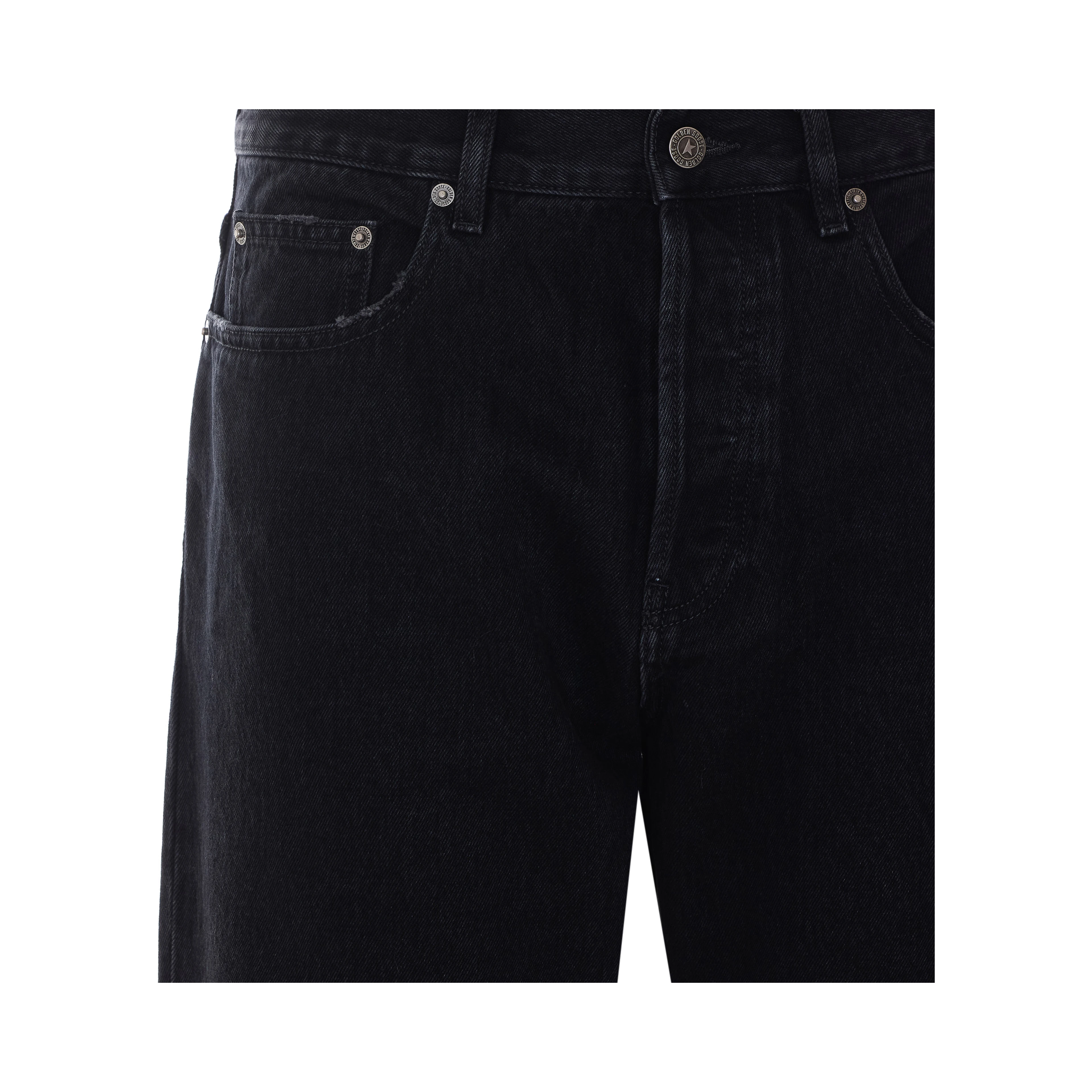 GOLDEN GOOSE Jeans Black