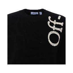 OFF WHITE Sweaters Black