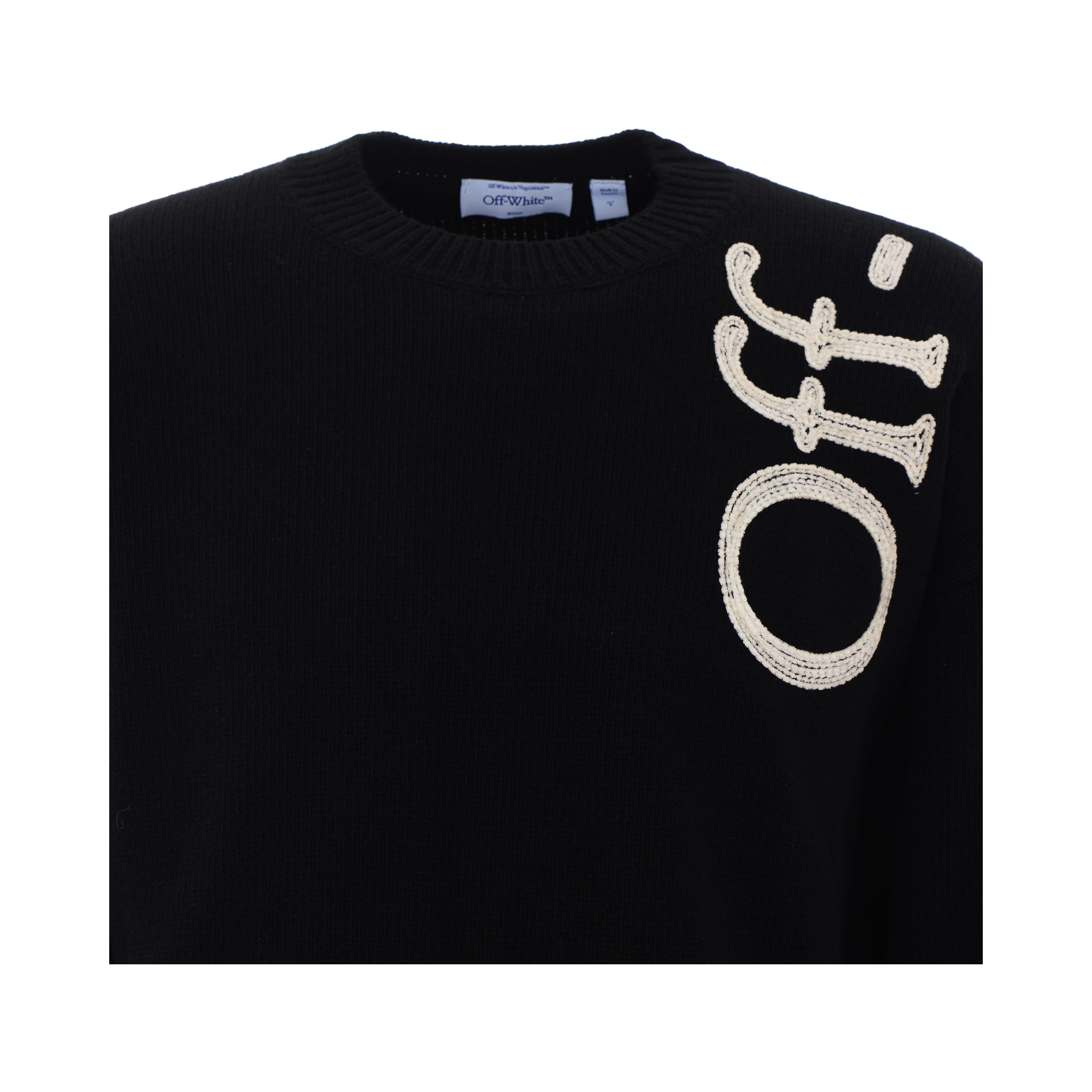 OFF WHITE Sweaters Black
