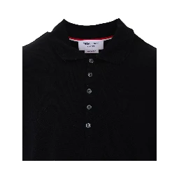 THOM BROWNE T-shirts and Polos Black