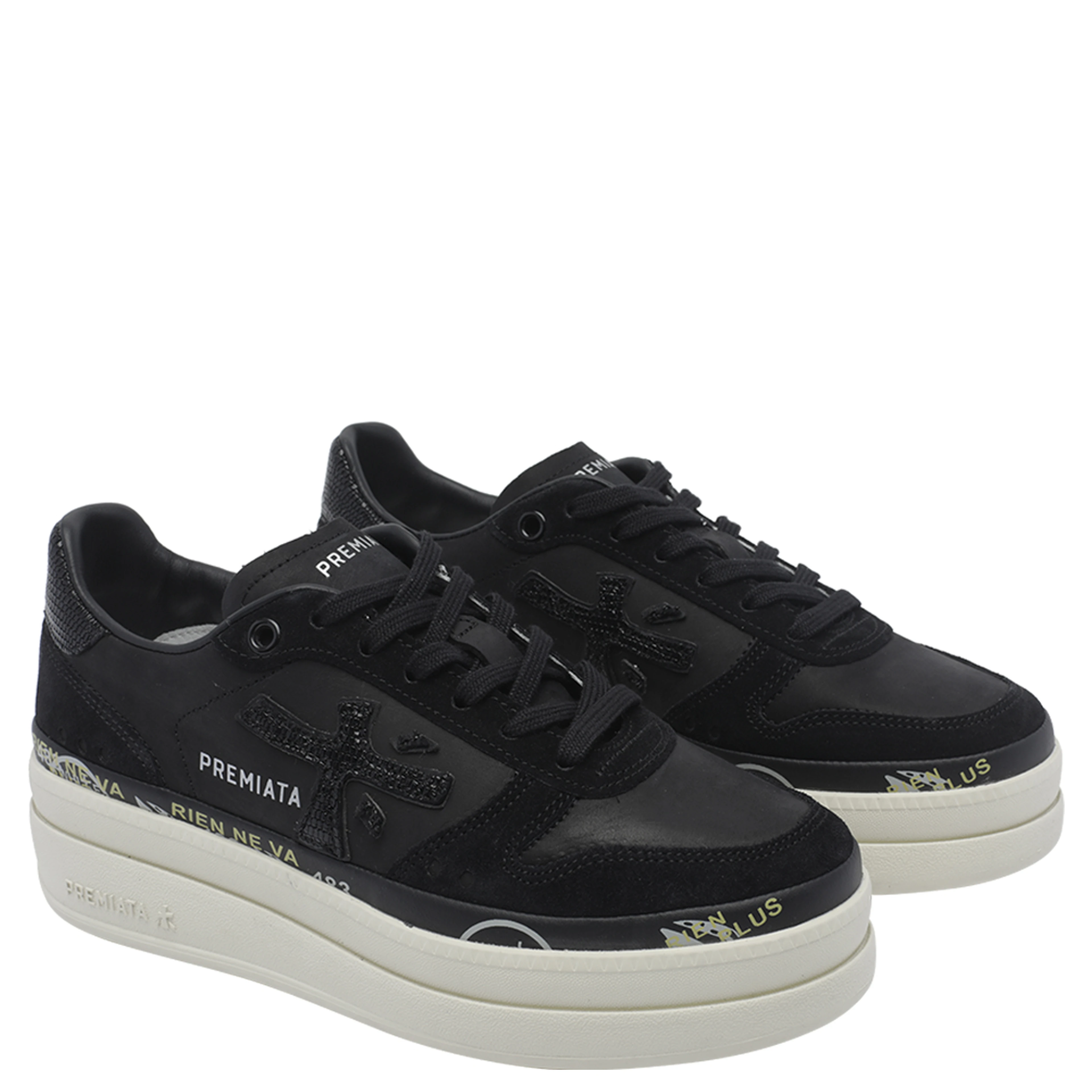 PREMIATA Sneakers Black