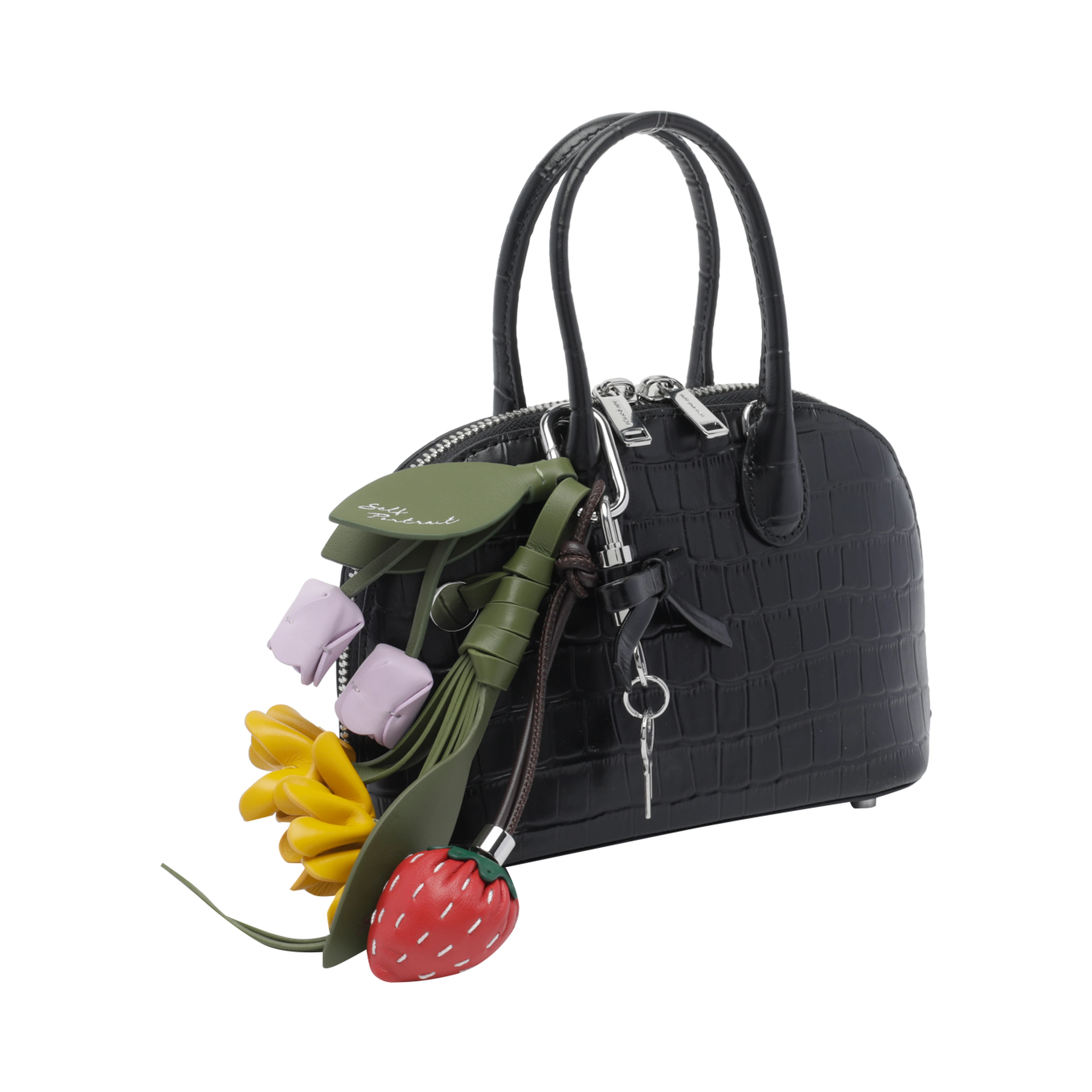 SELF PORTRAIT Bags.. Black
