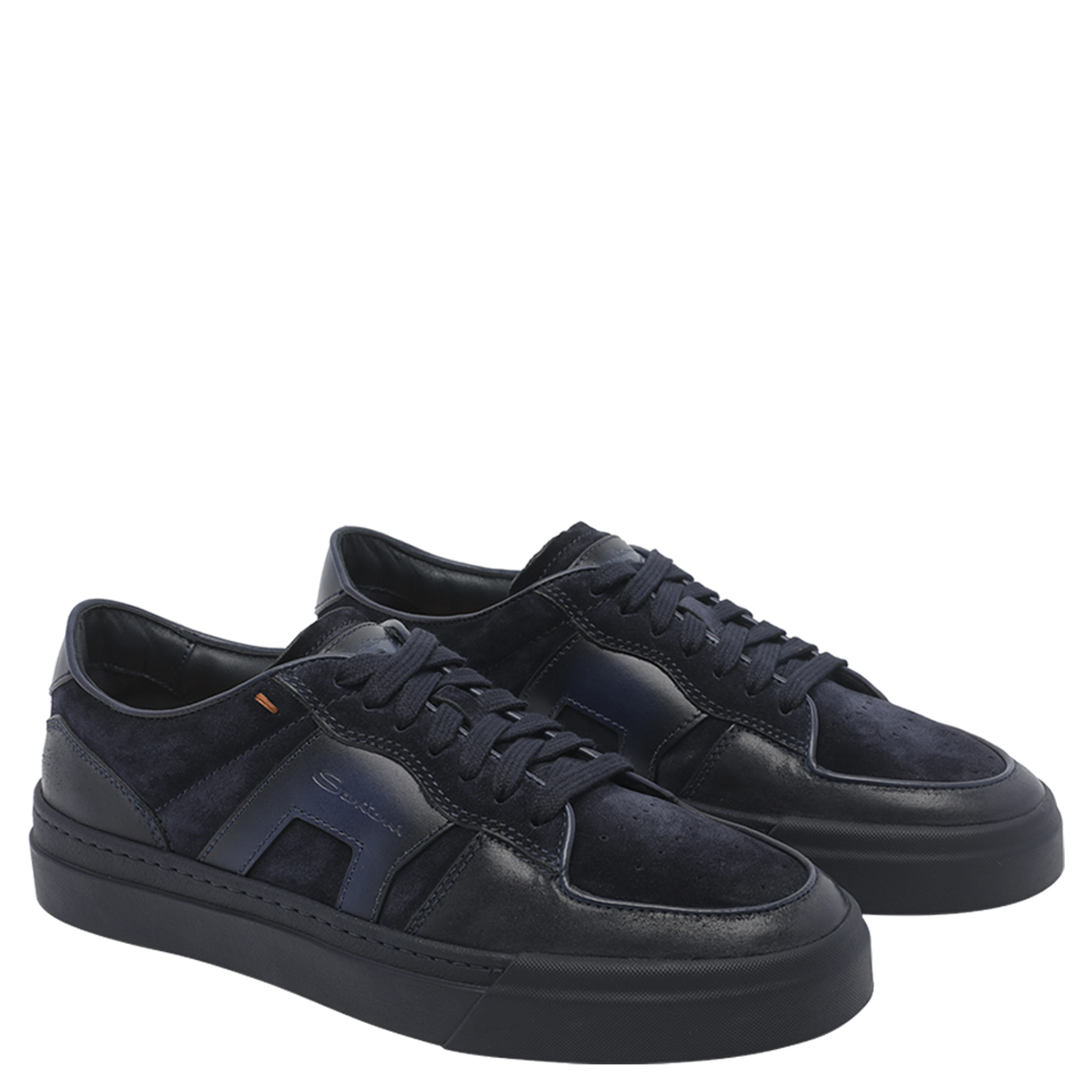 SANTONI Sneakers Blue
