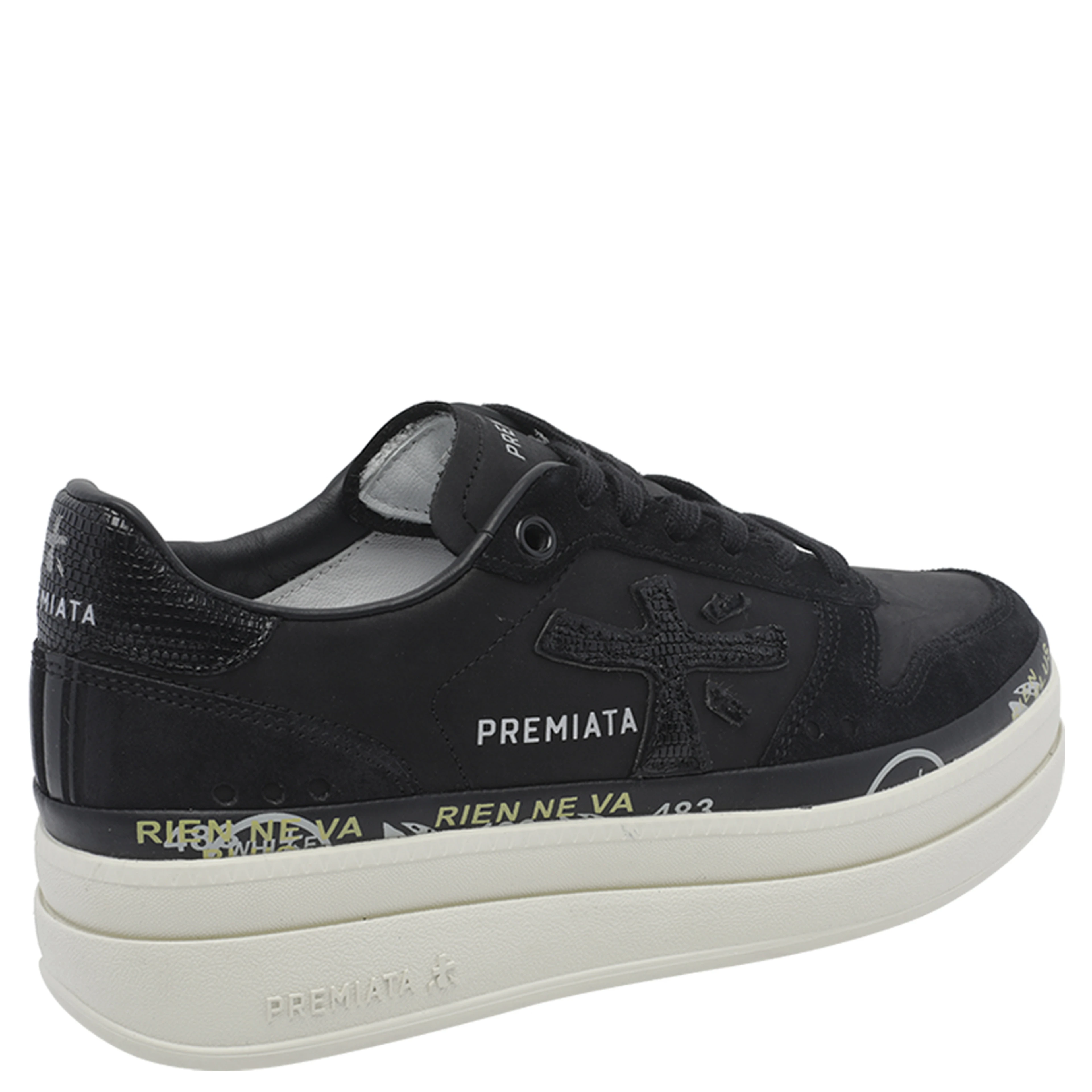 PREMIATA Sneakers Black