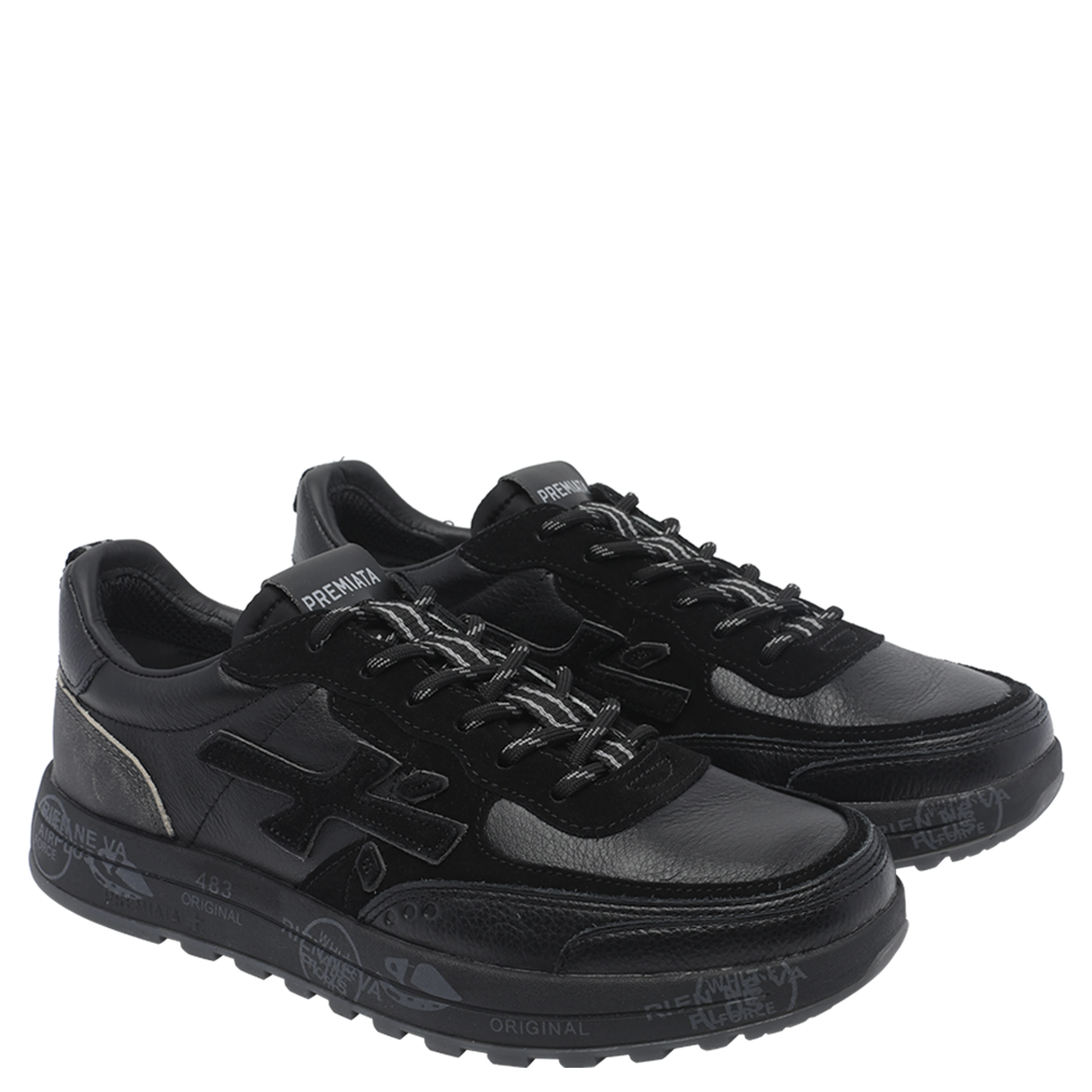 PREMIATA Sneakers Black