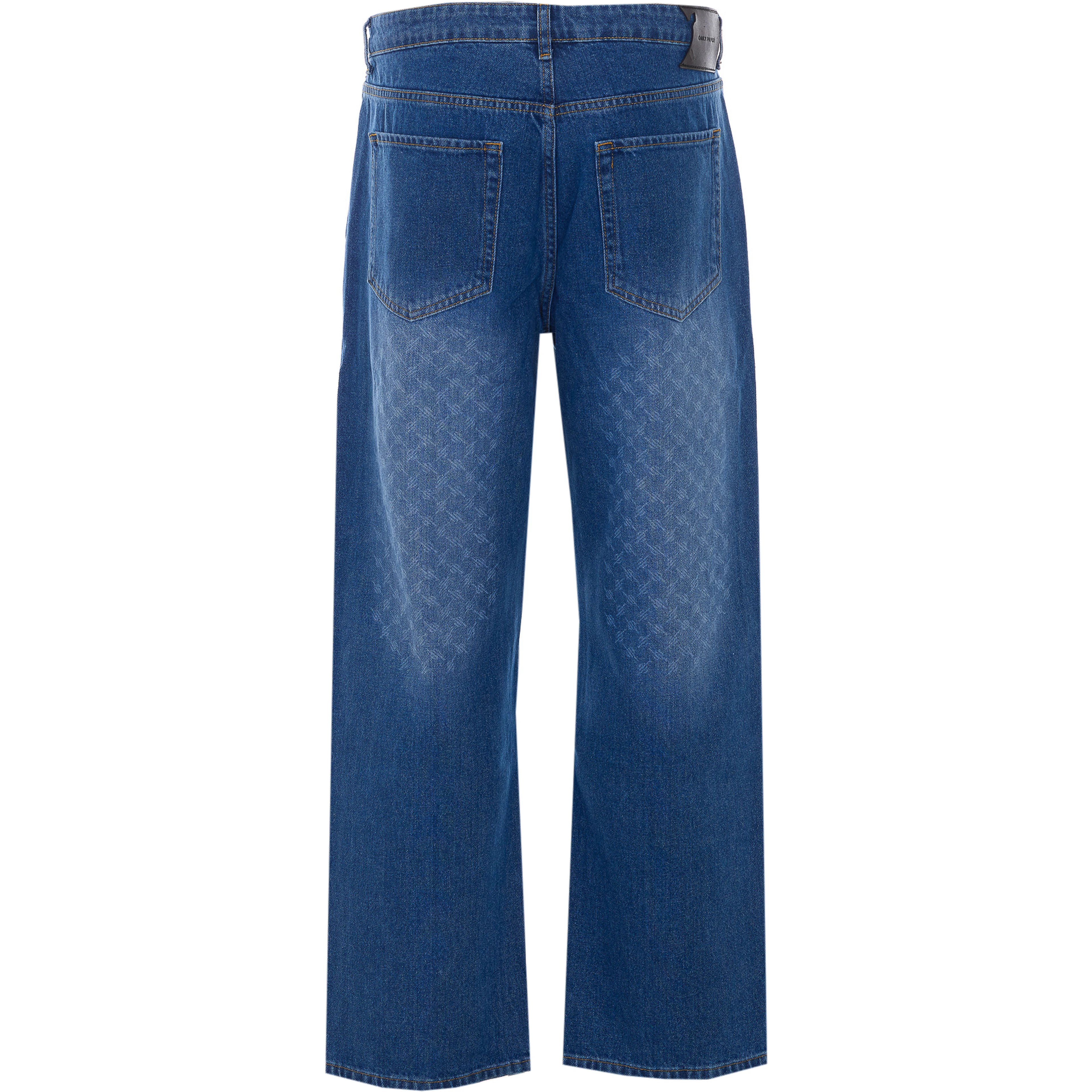 Daily Paper Uomo Jeans Blue
