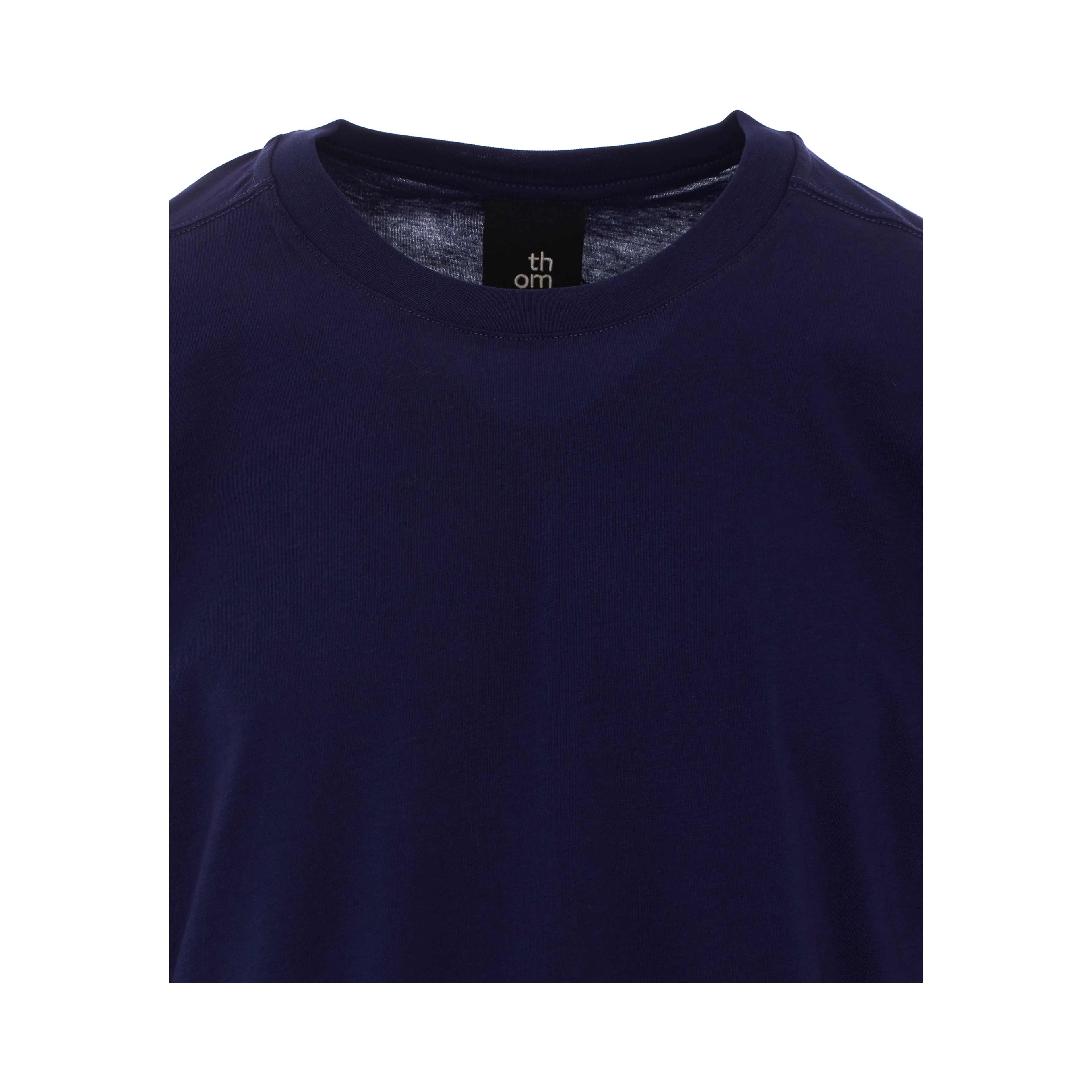 THOM KROM T-shirts and Polos Blue