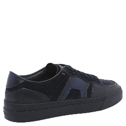 SANTONI Sneakers Blue