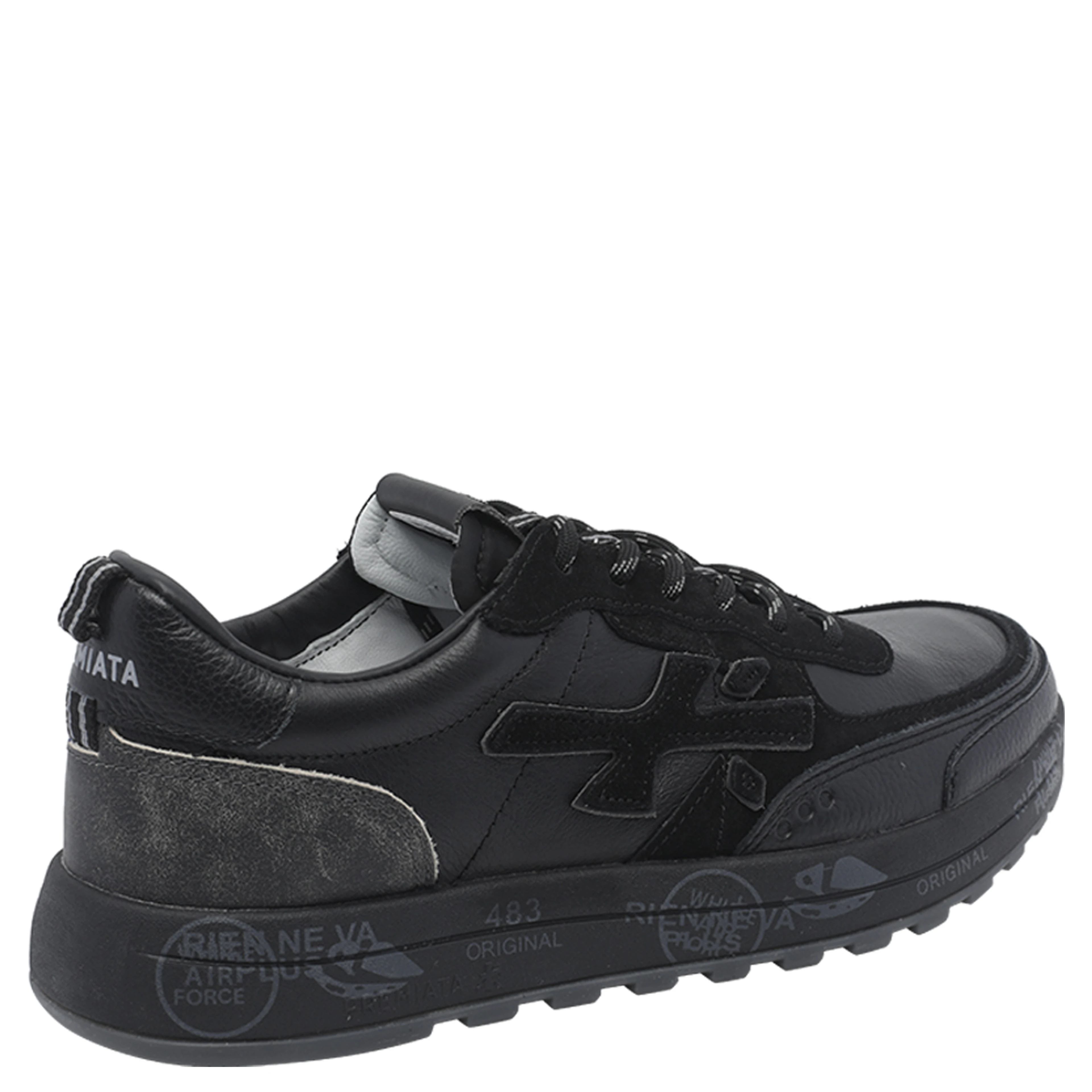PREMIATA Sneakers Black