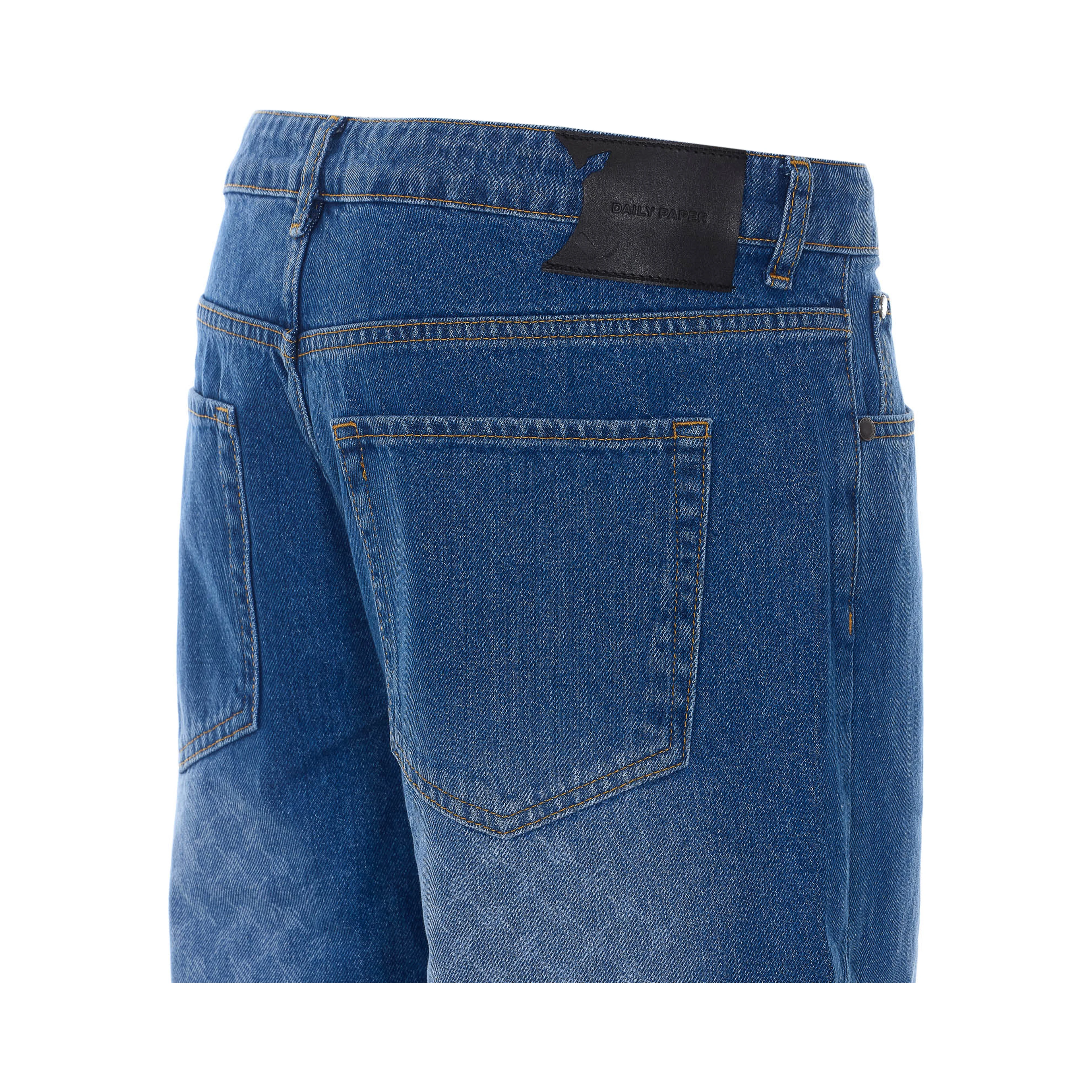 Daily Paper Uomo Jeans Blue