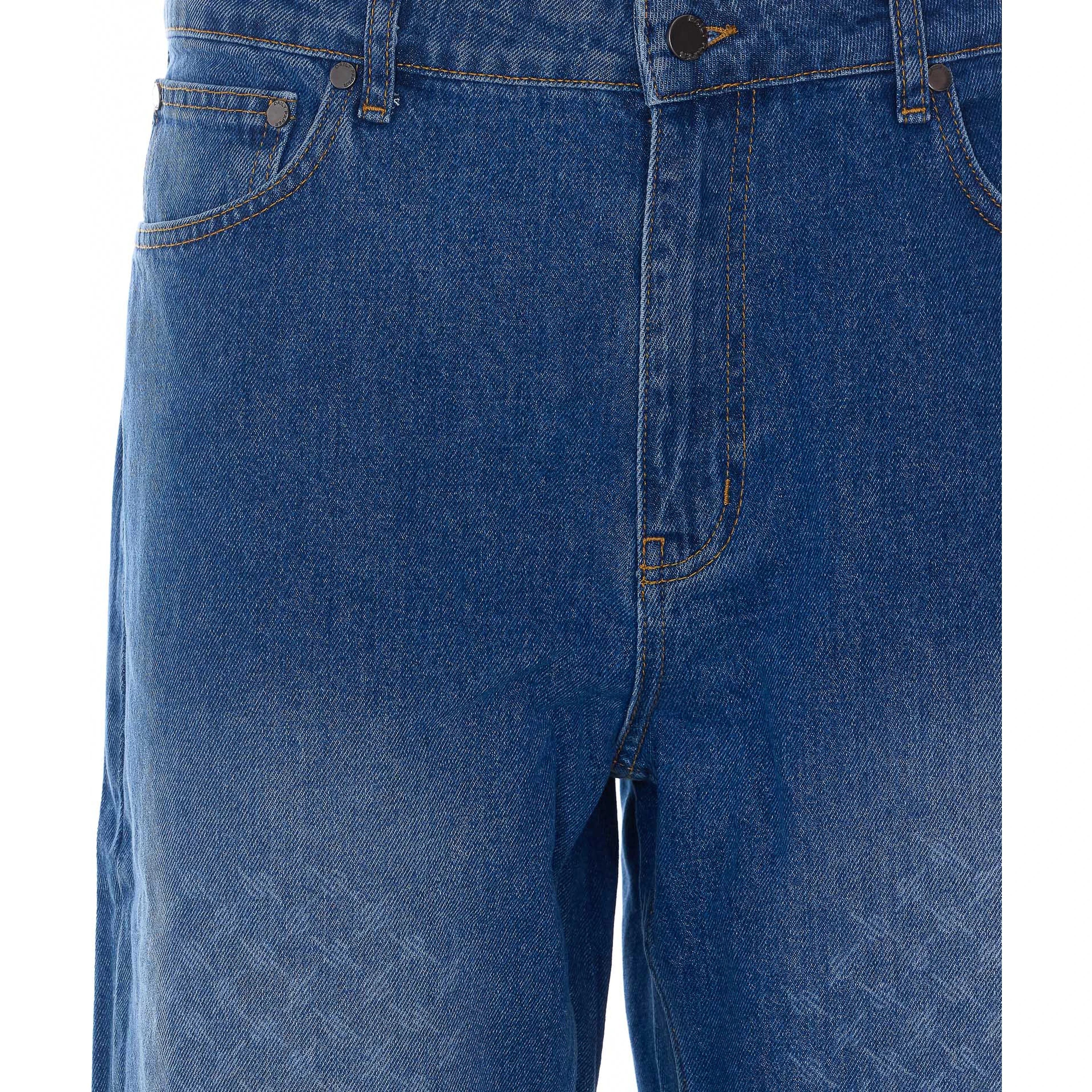 Daily Paper Uomo Jeans Blue