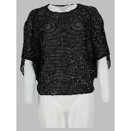 Blusa Con Paillettes