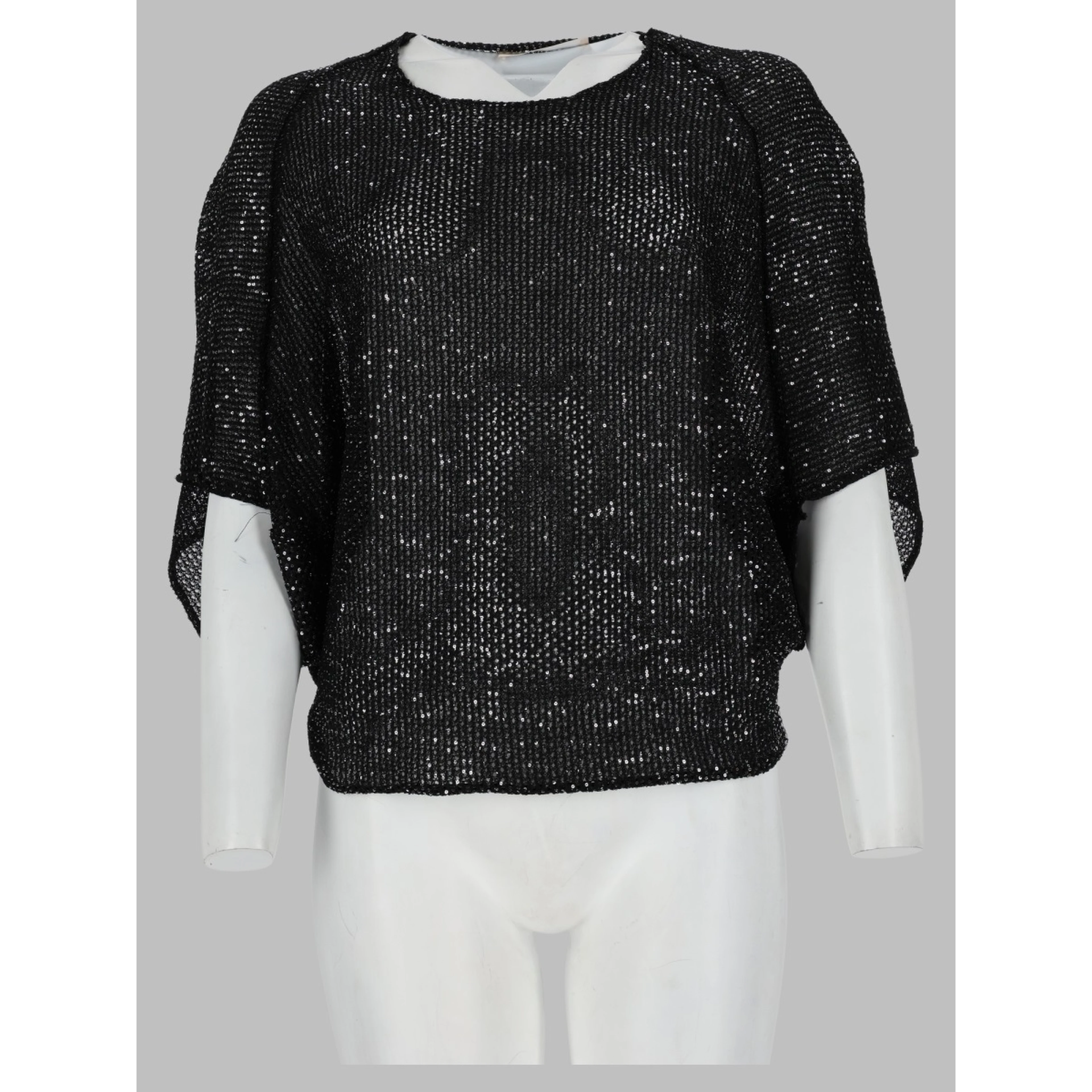 Blusa Con Paillettes