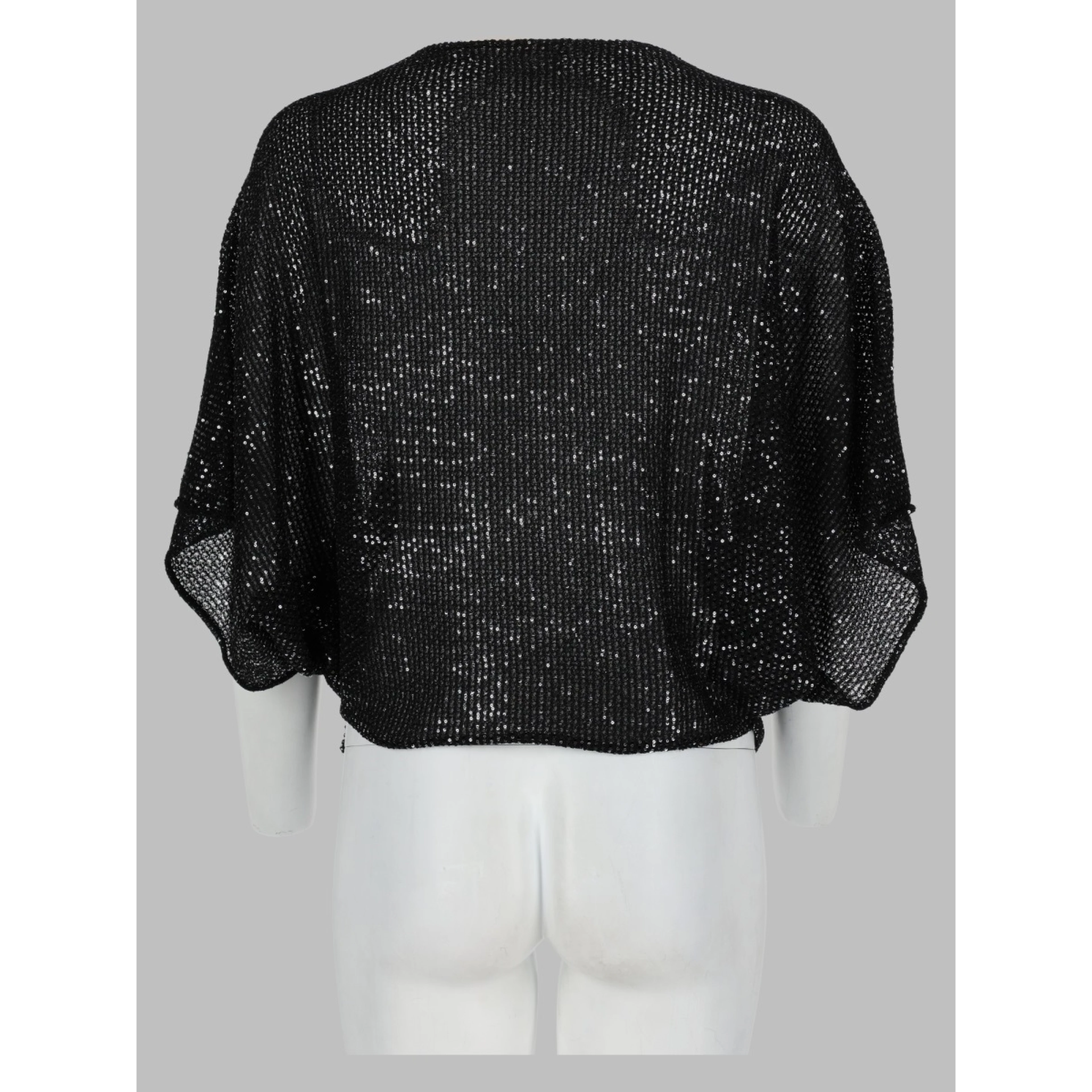 Blusa Con Paillettes
