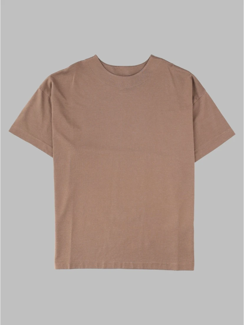 T-Shirt in Misto Cotone